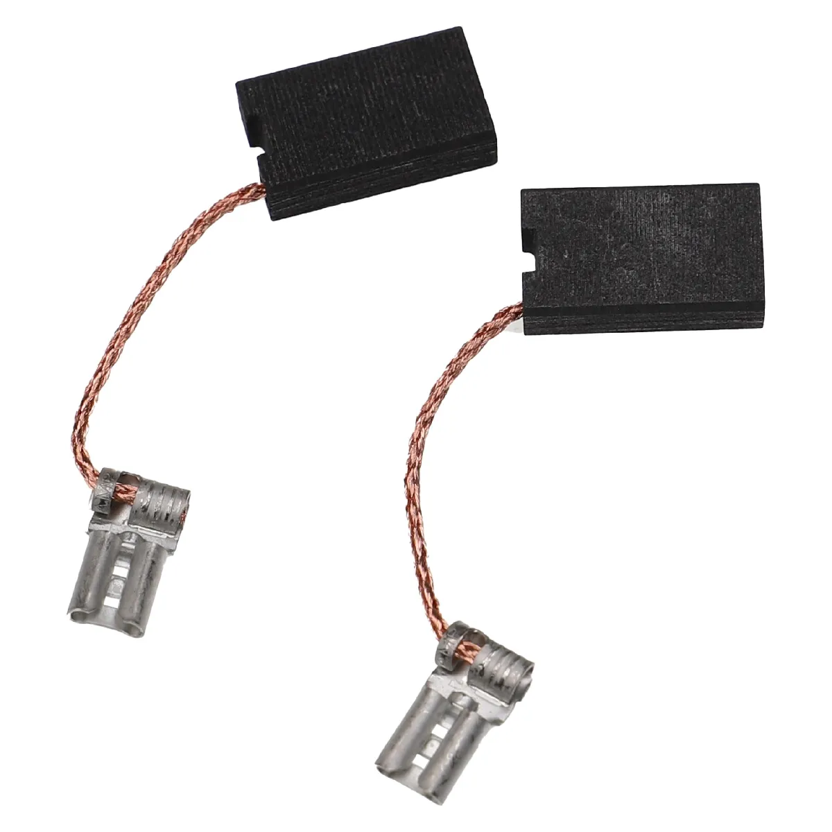 Balais de charbon de remplacement - Dimensions 5x10x17 mm - Compatible Mafell KSS 330