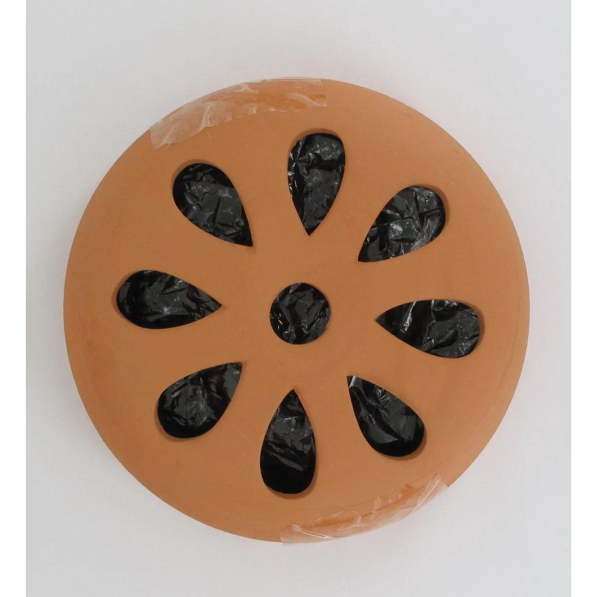 6 SPIRALES ANTI MOUSTIQUES EN BOIS DE SANTAL DANS CONTENANT