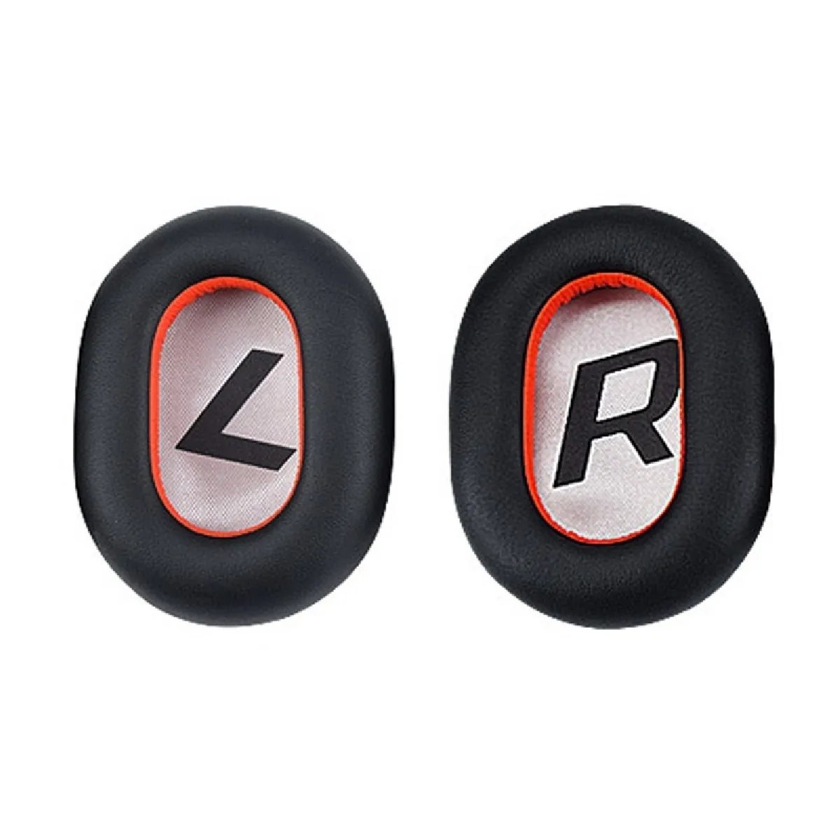 Protections oreillettes pour Plantronics Backbeat Pro 2 - Tissu cachemire - Facile à remplacer