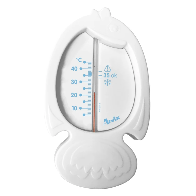 Thermomètre de bain en forme de poisson