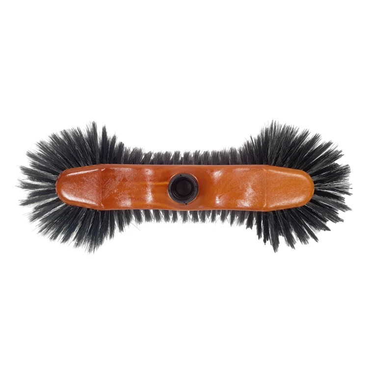 Tête de balai demi-tête en soie pour entretien intérieur