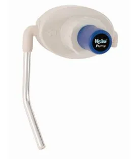 Pompe de dosage manuelle avec bec alu