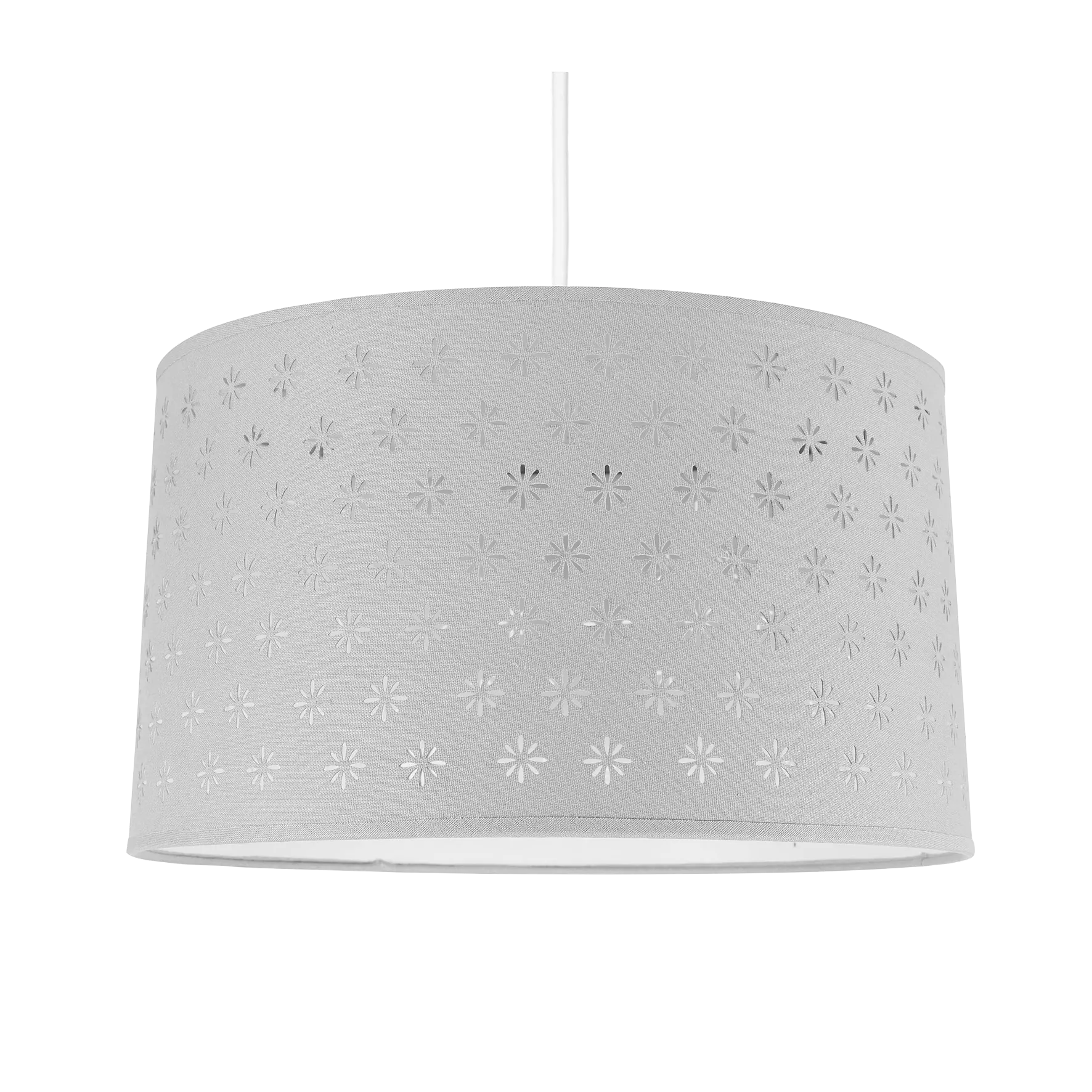 Suspension FLORALIA coloris gris 40 x 40 cm - 4MURS