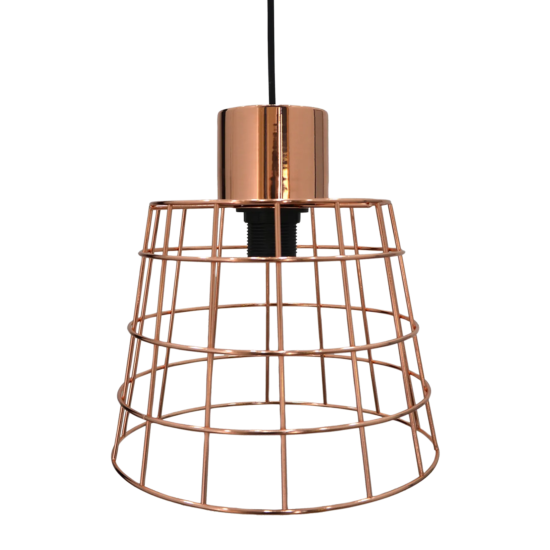 Suspension MOANDA coloris cuivre 20 x 25,6 cm - 4MURS