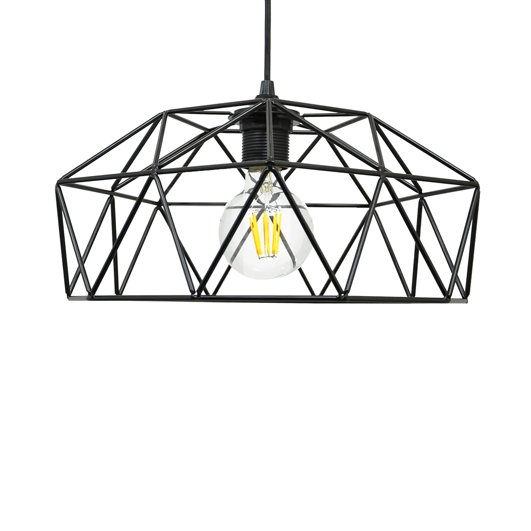 Suspension BLAST coloris noir 15 x 32 cm - 4MURS