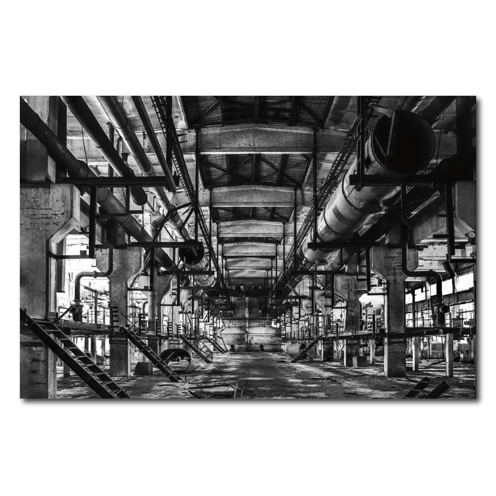 Tableau en verre OLDIE 100 x 70 cm - 4MURS