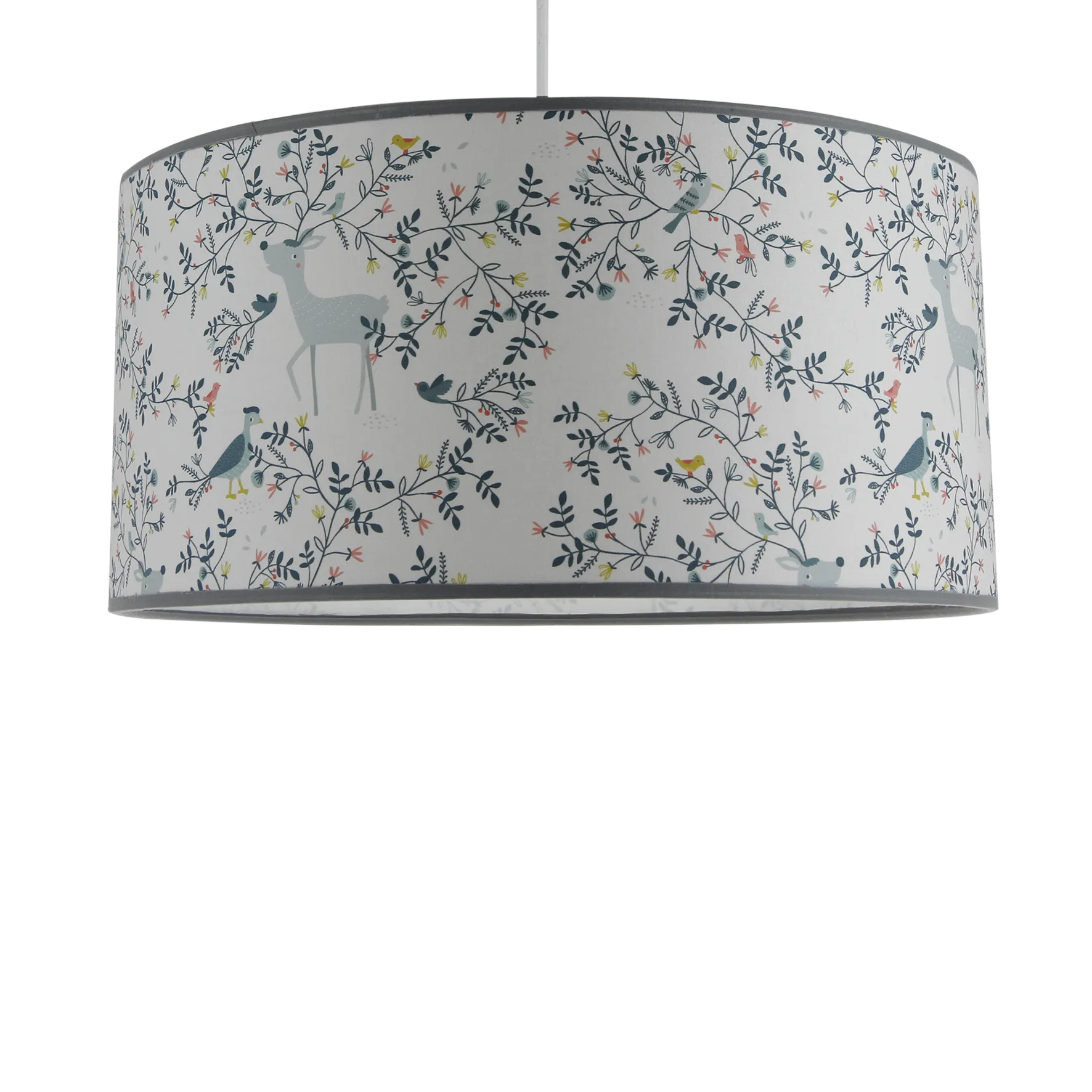 4MURS Suspension THE ENCHANTED FOREST blanc 19 x 39 cm - 4MURS