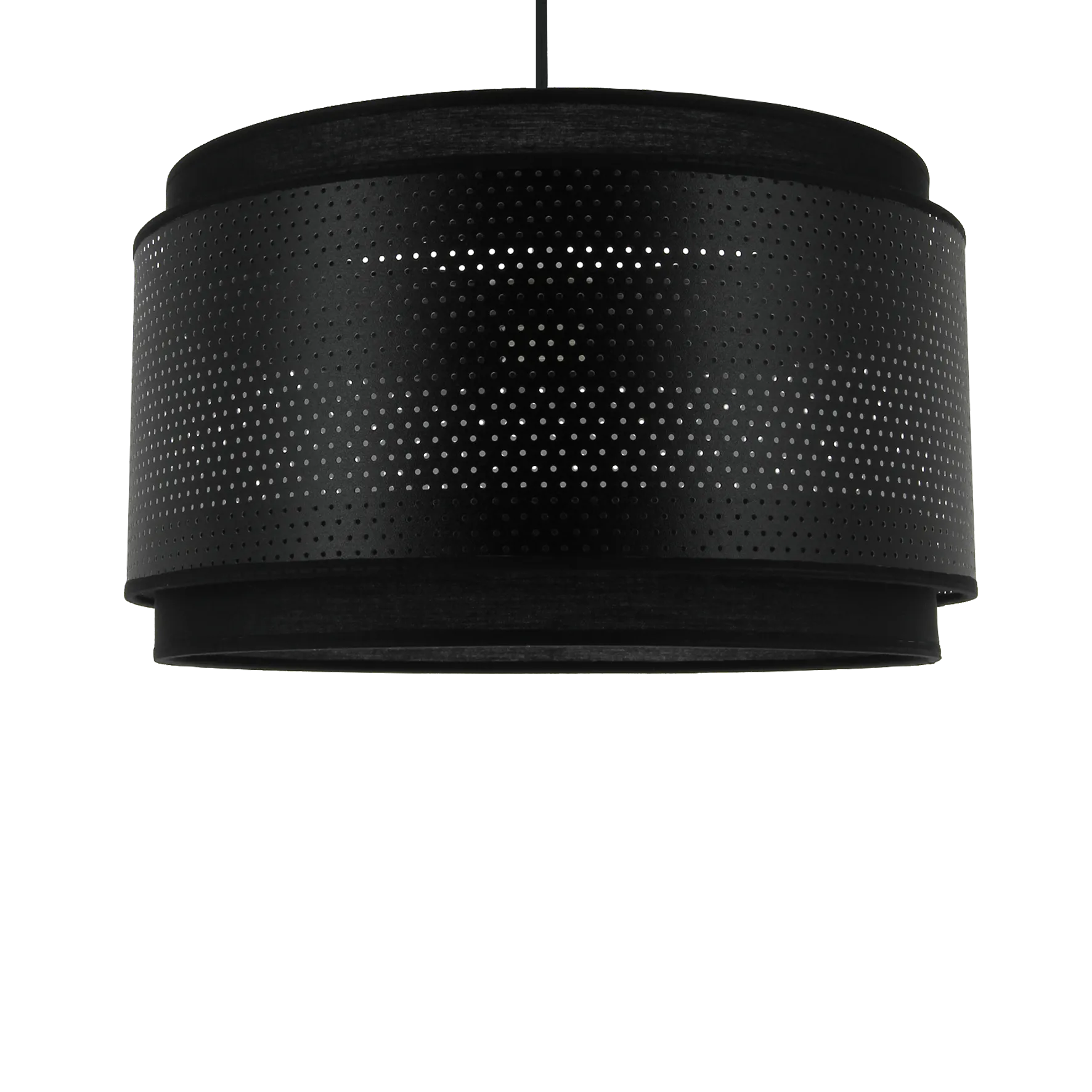 Suspension HOLOGRAM coloris noir 22 x 38 cm - 4MURS