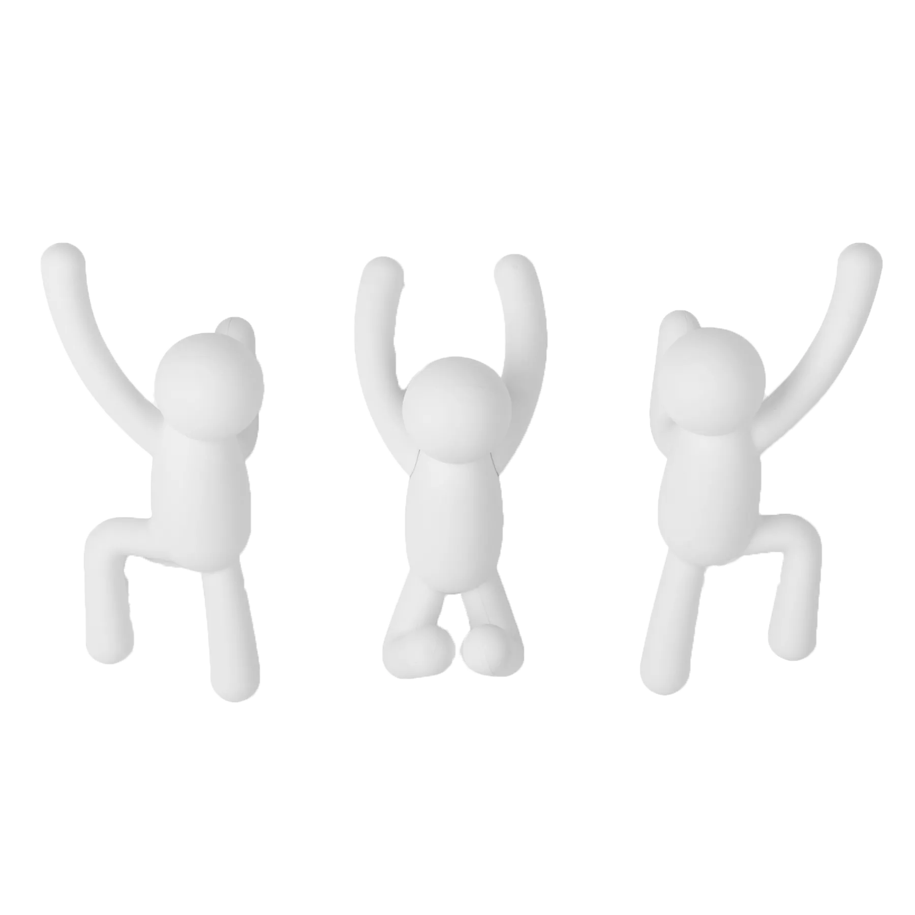 Umbra Patère BUDDY coloris blanc - 4MURS