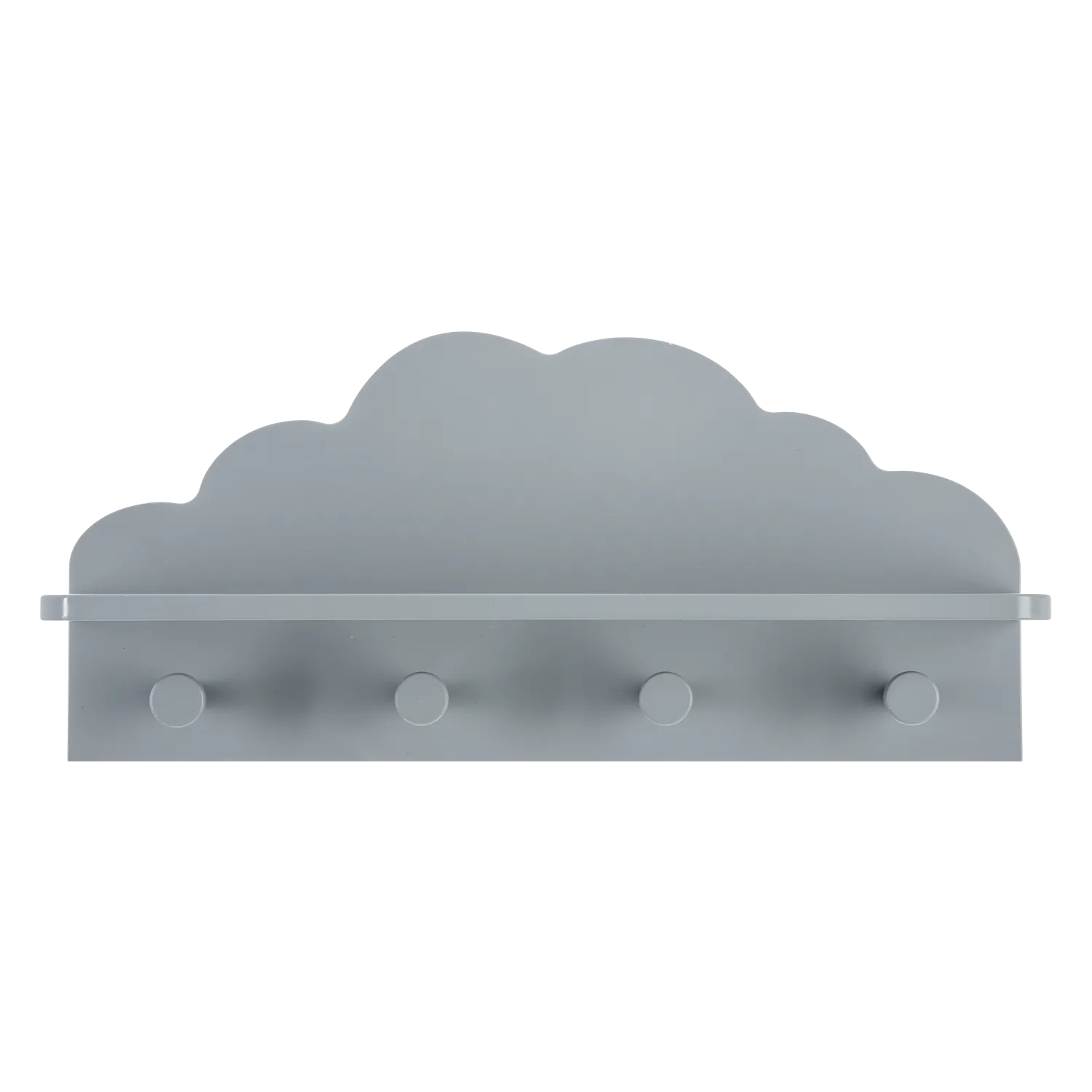 Etagère en bois LITTLE CLOUD coloris gris - 4MURS