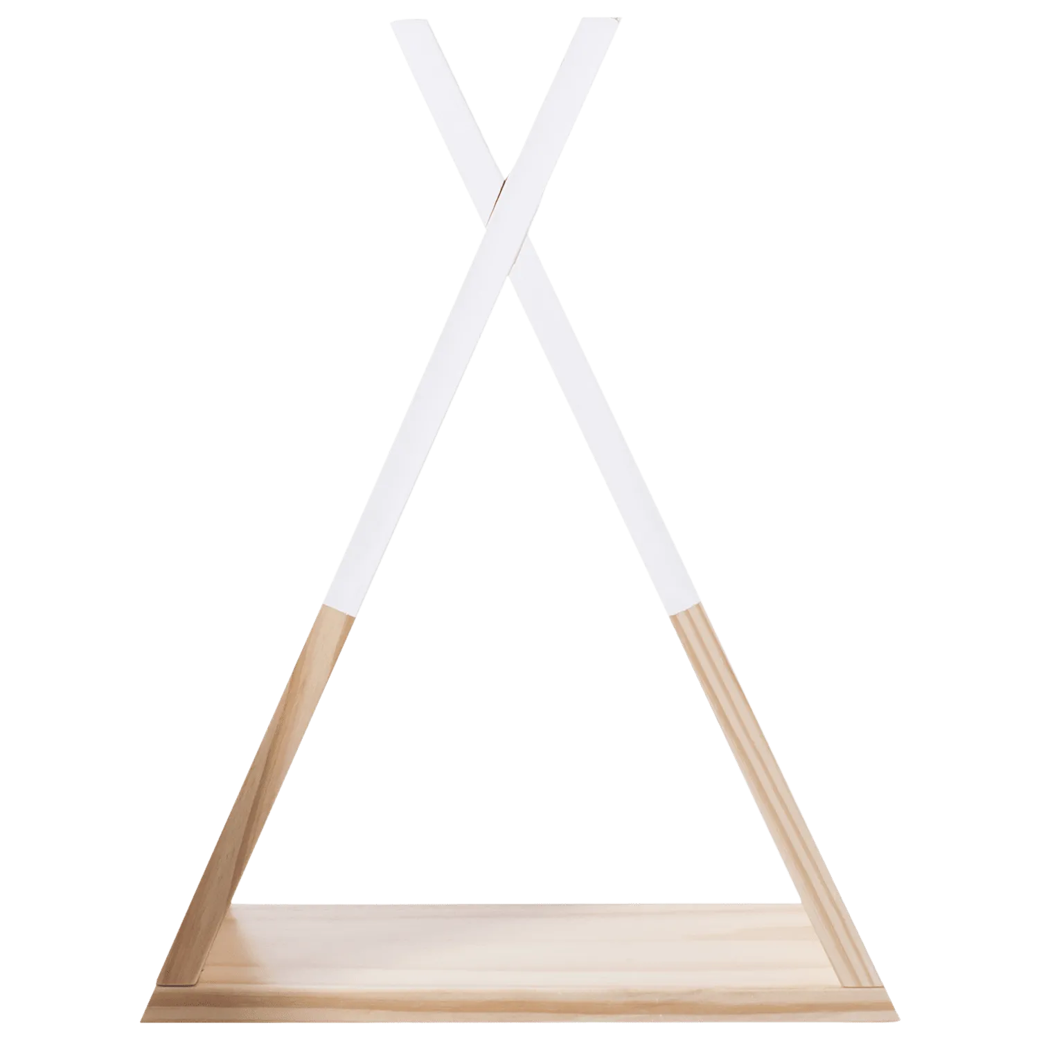 Etagère en bois BANNOCK coloris bois clair - 4MURS