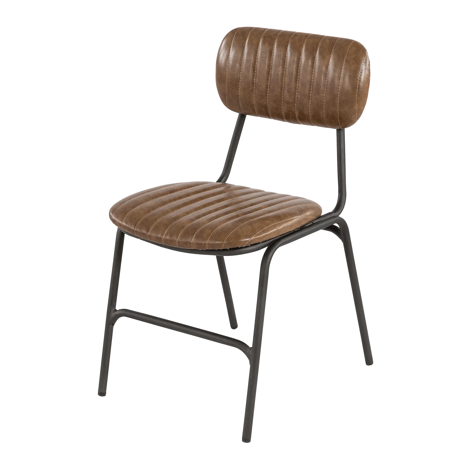 Zago Chaise MARIUS coloris brun - 4MURS