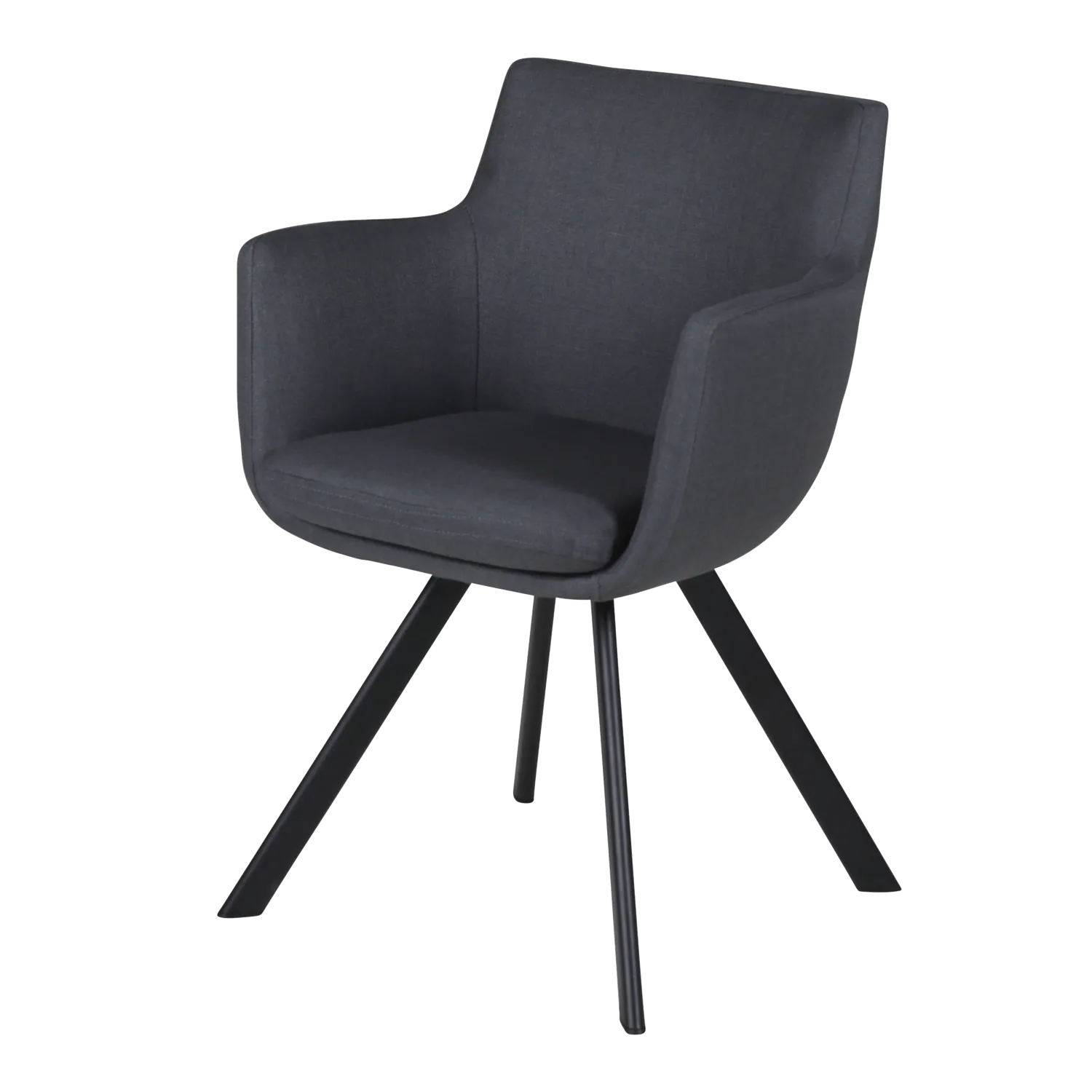 Zago Fauteuil CARL coloris gris - 4MURS