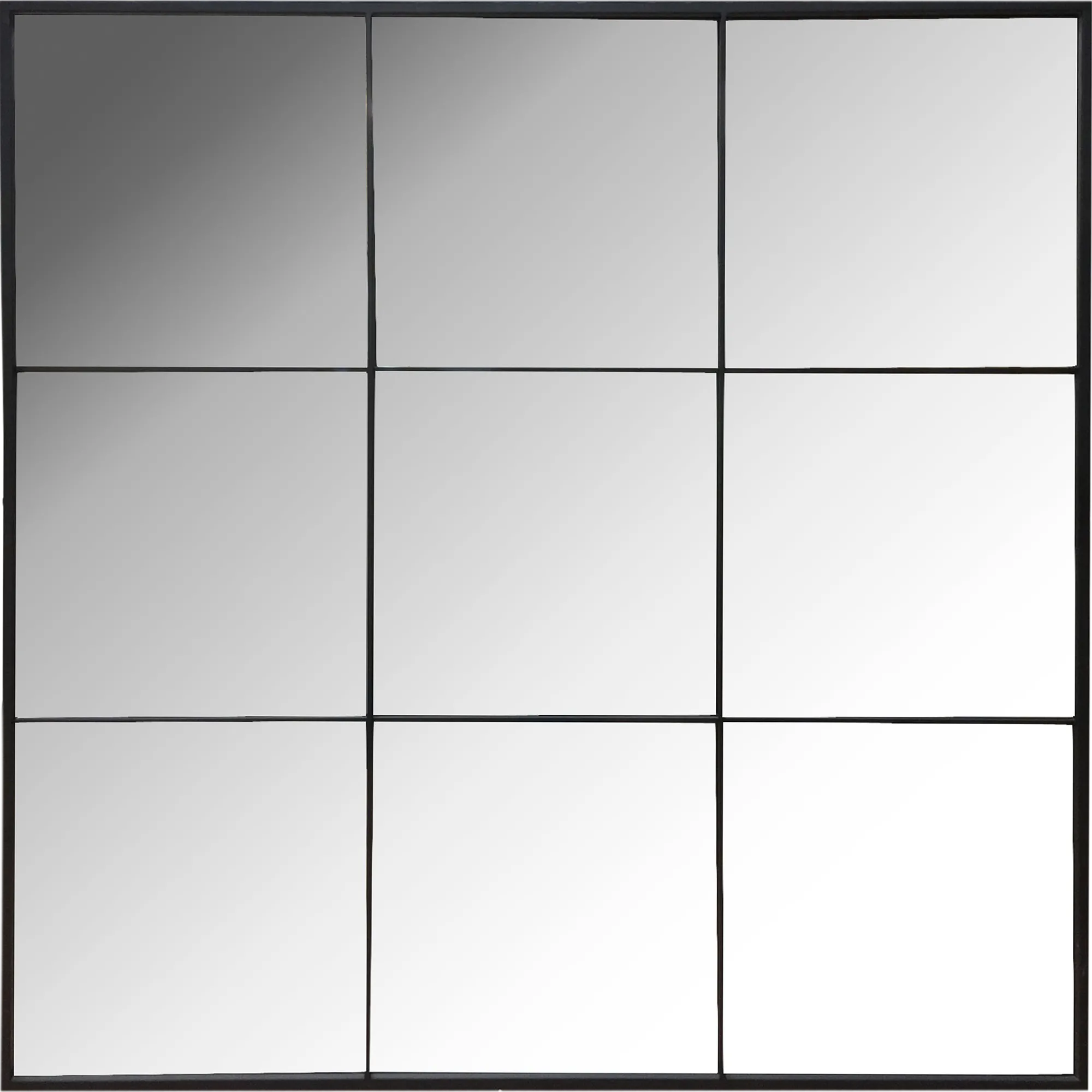 Miroir industriel EUGENE 80 x 80 cm - 4MURS