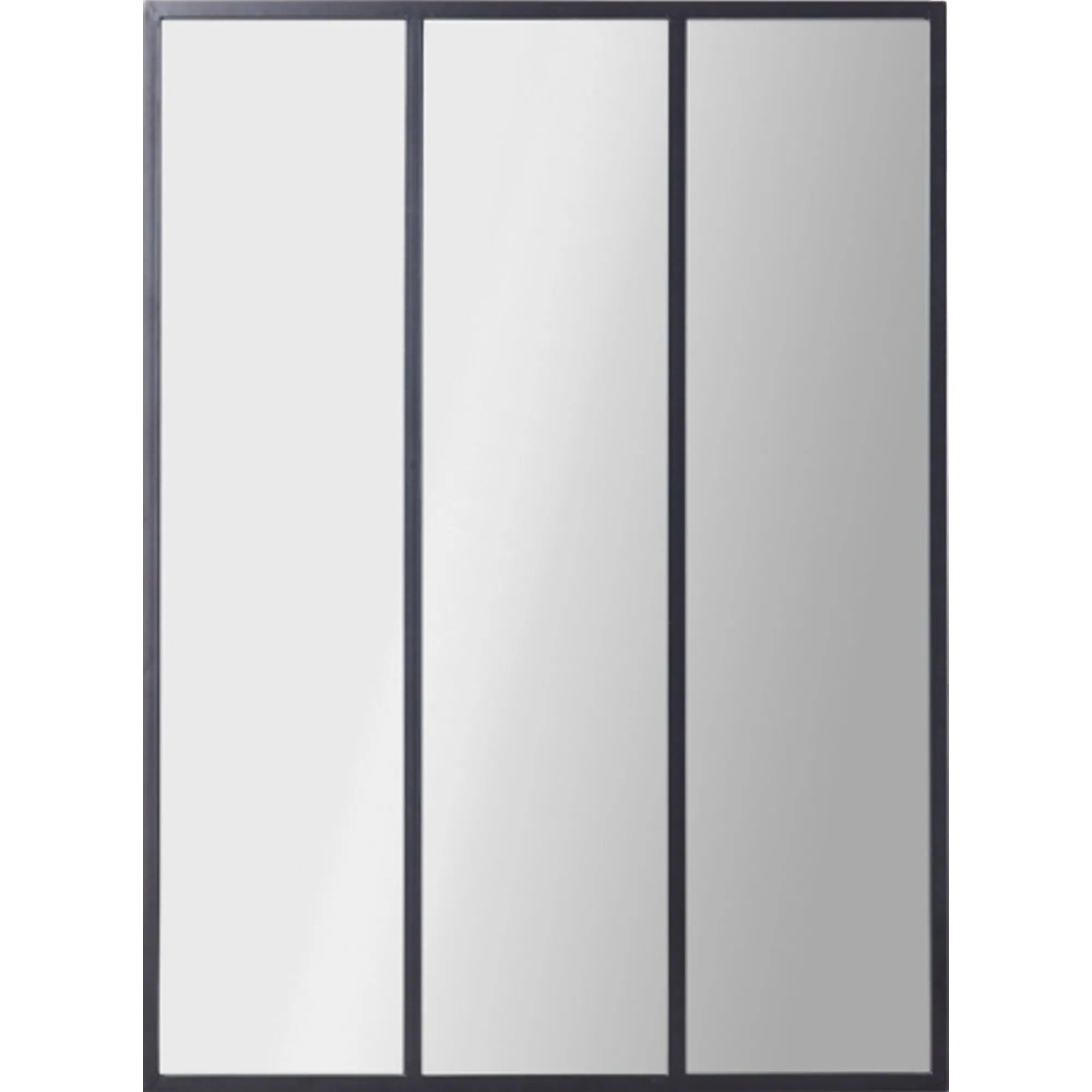 Miroir industriel GUSTAVE 81 x 109 cm - 4MURS