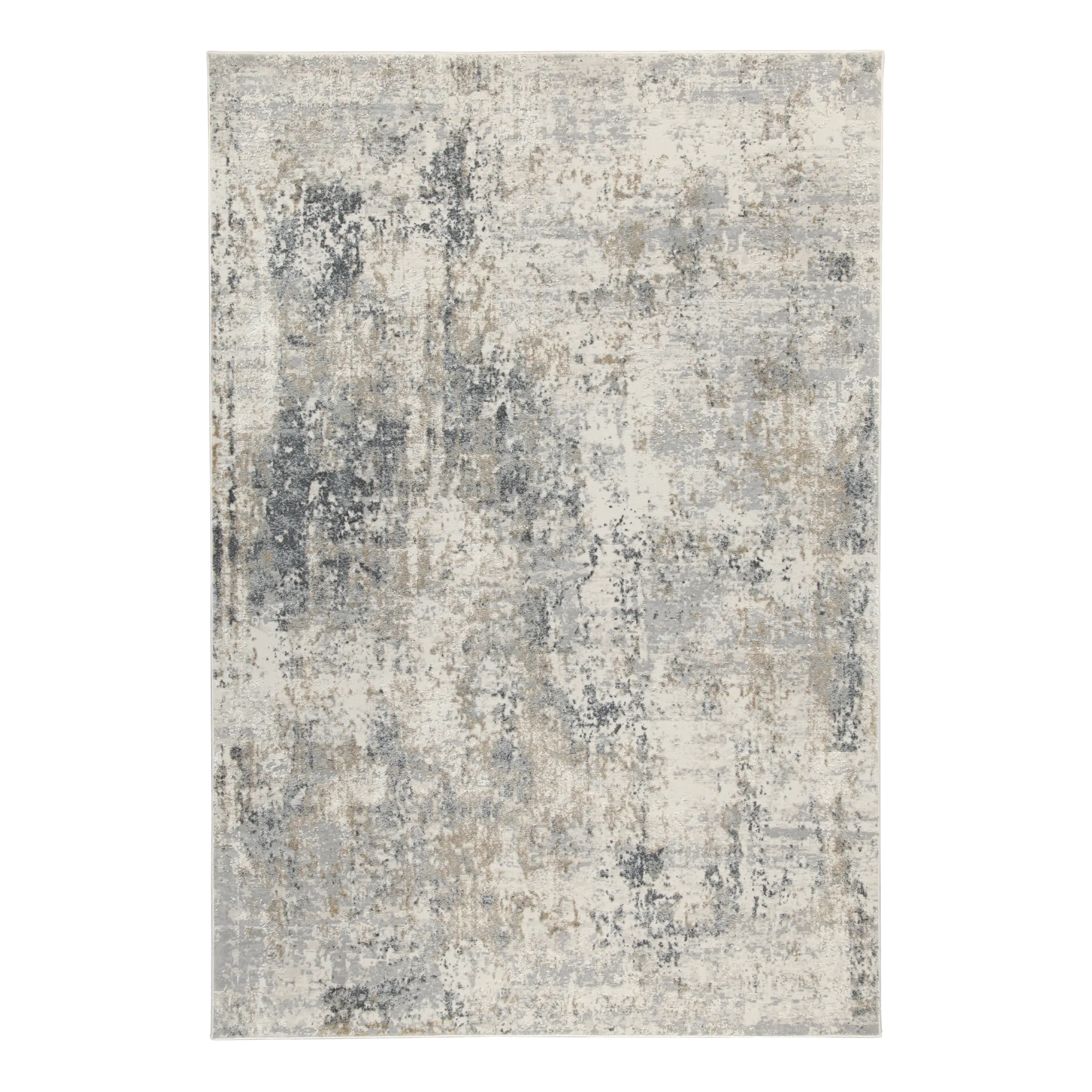 Tapis NELSON coloris gris 160 x 230 cm - 4MURS