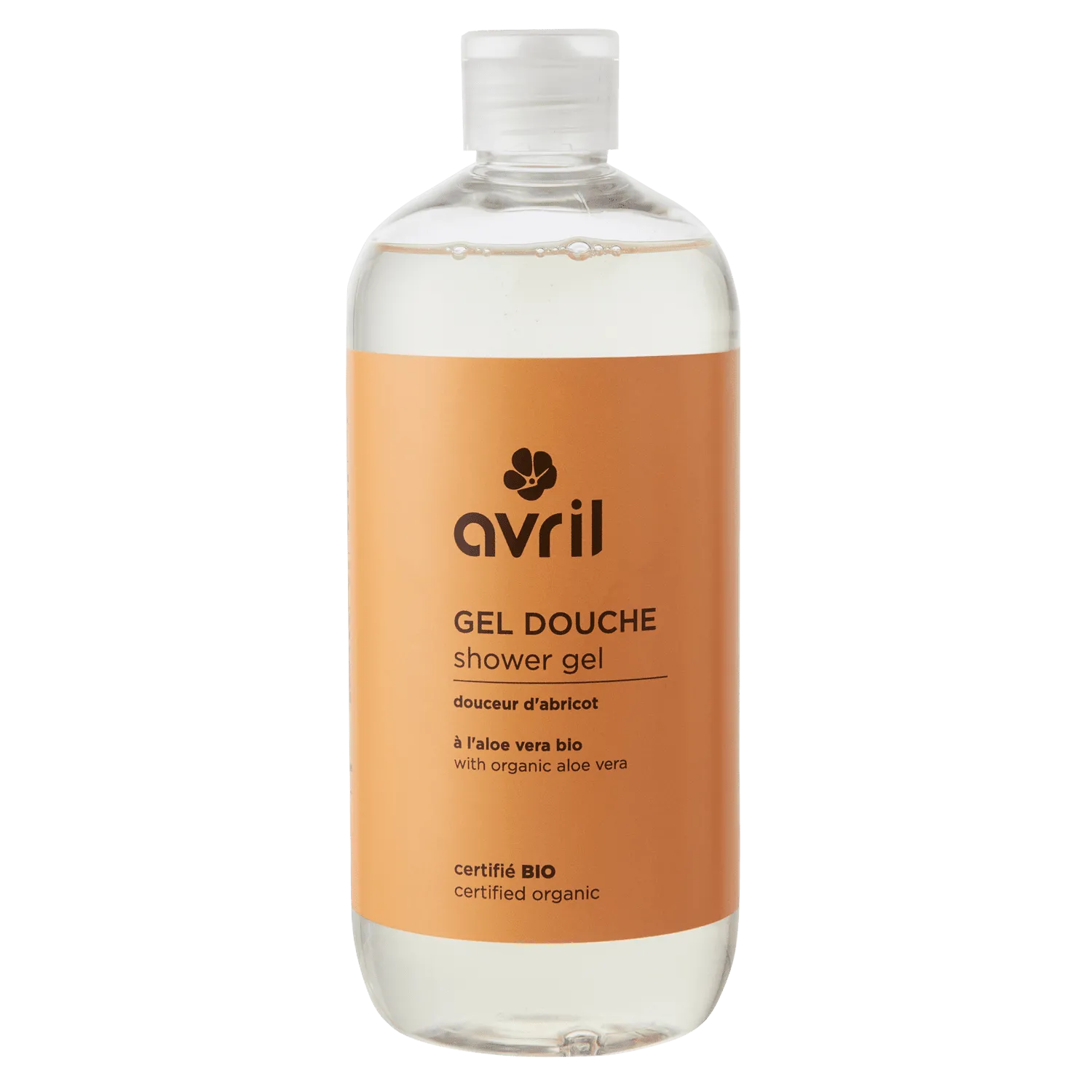 Avril Gel douche DOUCEUR D'ABRICOT Abricot - 4MURS