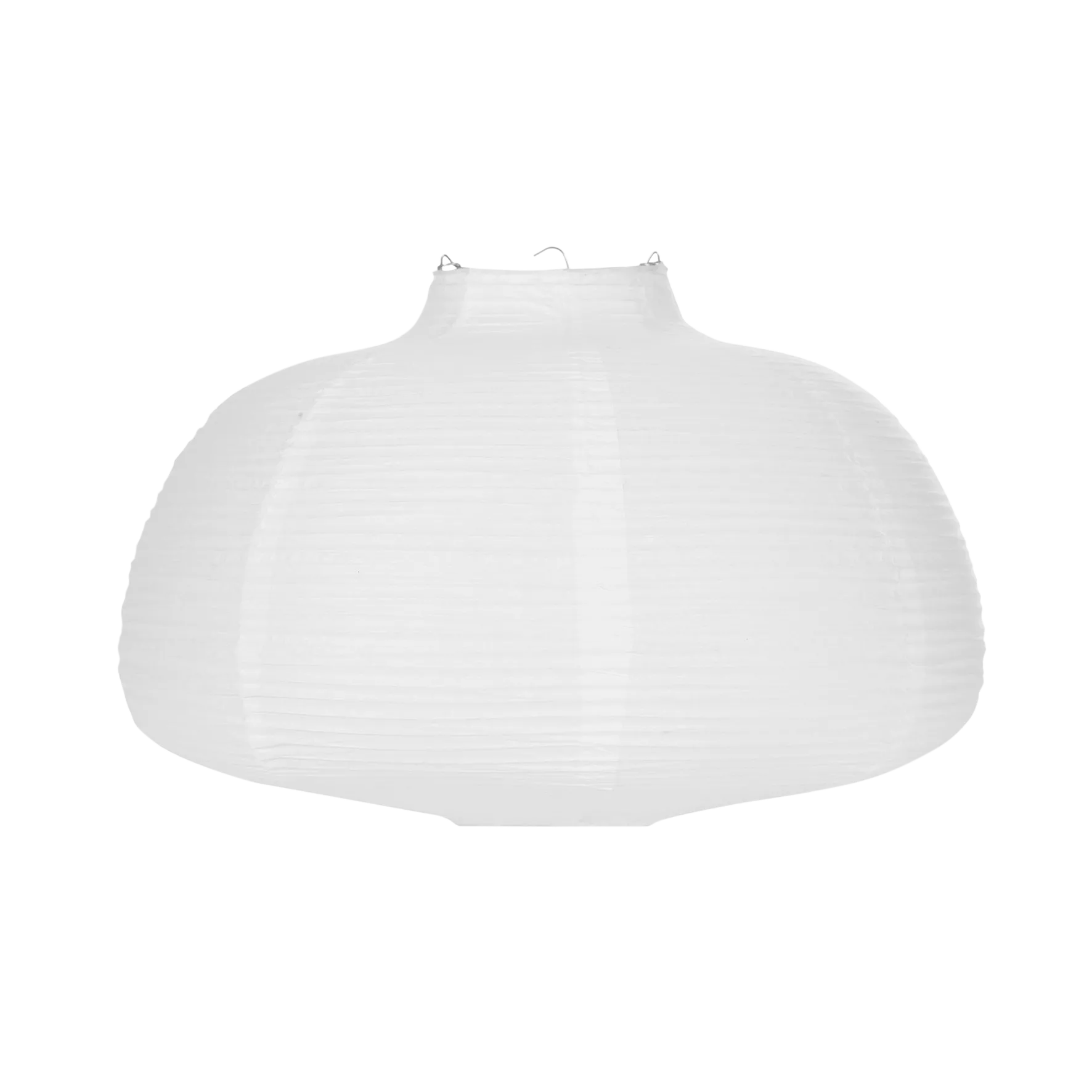 Abat-jour boule papier NUAGE coloris blanc 21,5 x 45 cm - 4MURS