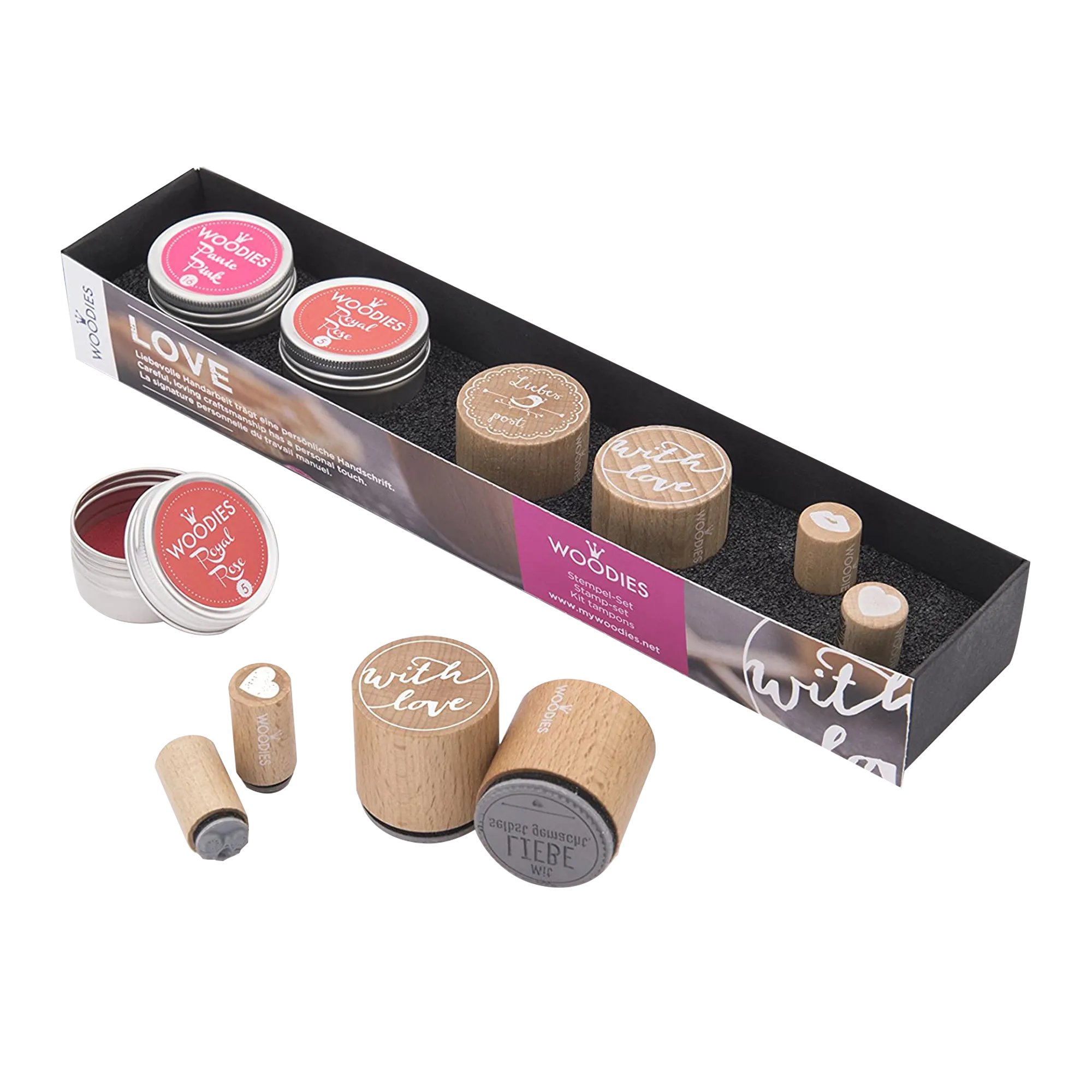 Tampons WOODIES AMOUR - 4MURS