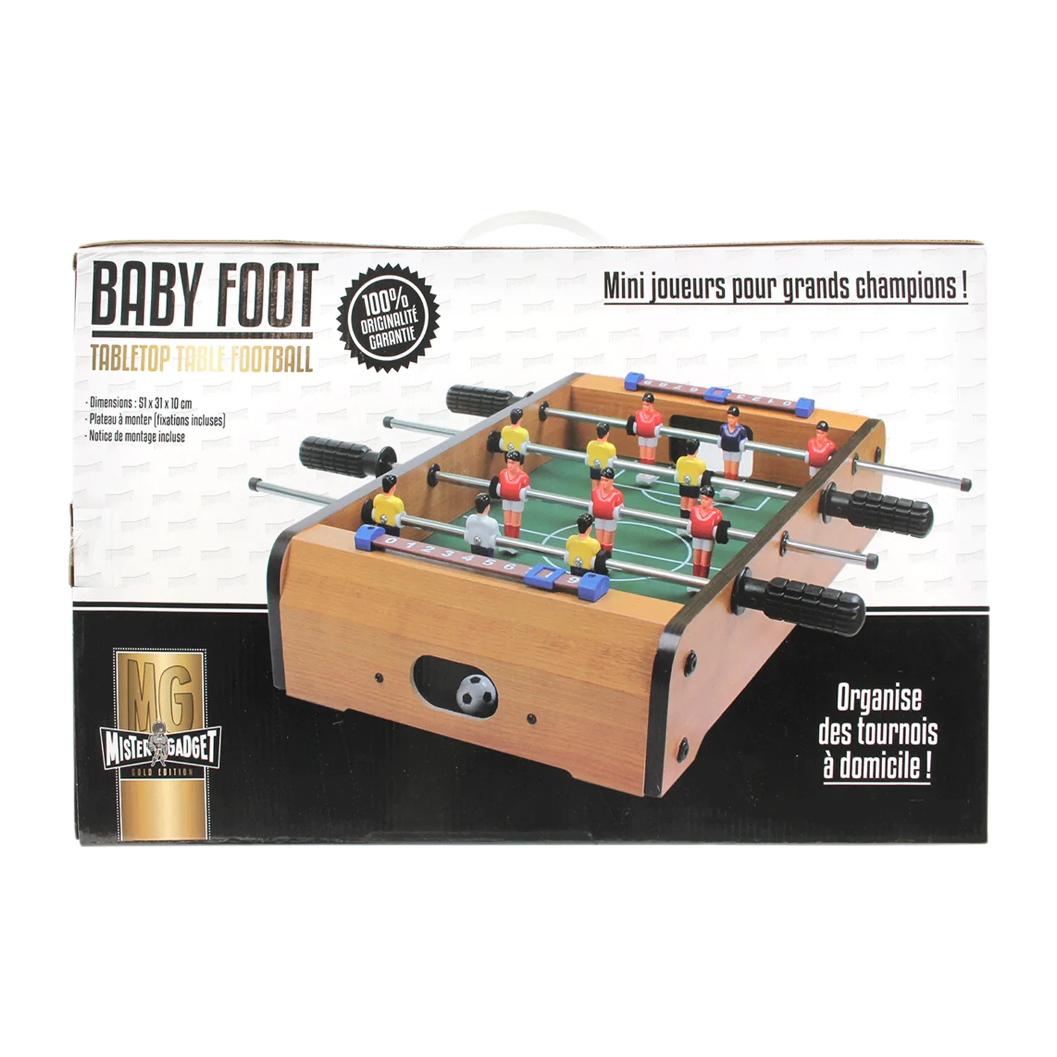 Jeux BABY FOOT - 4MURS