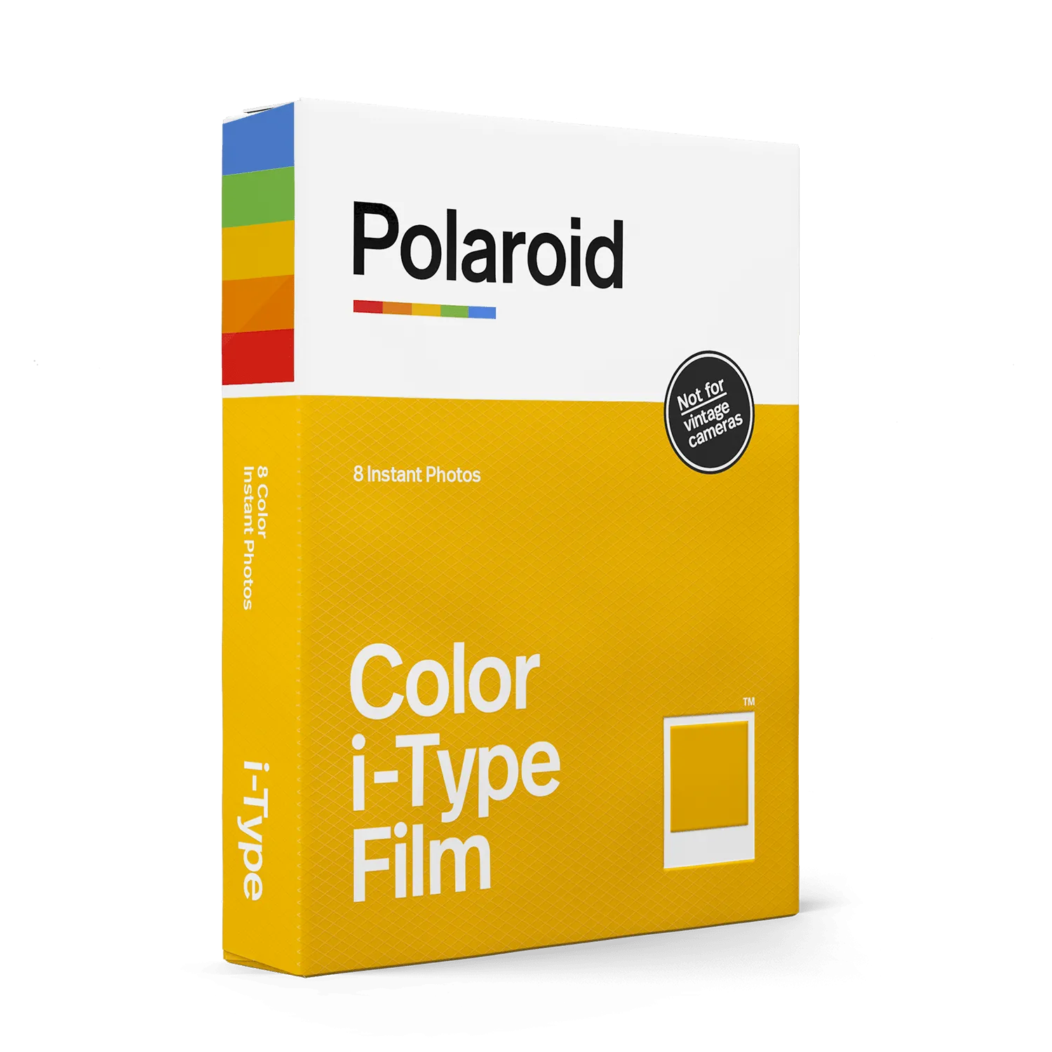 Polaroid Photographie COLOR FILM I TYPE X blanc - 4MURS