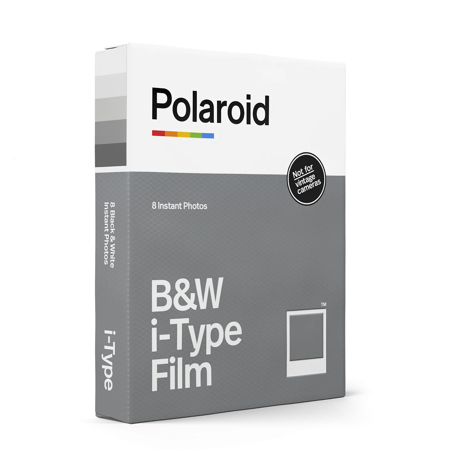 Polaroid Photographie B&W FILM X coloris blanc - 4MURS