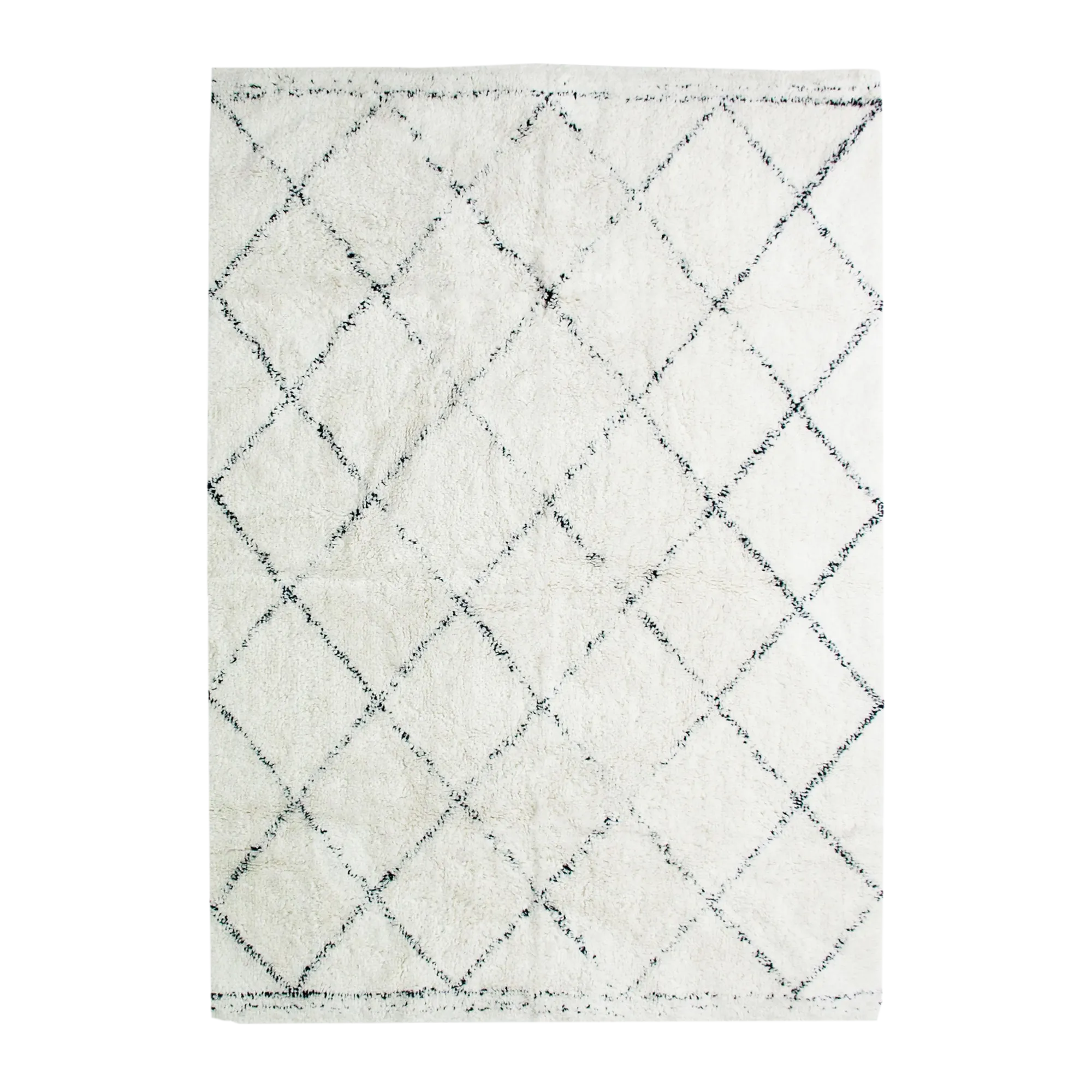 Tapis FARAH coloris beige 160 x 230 cm - 4MURS