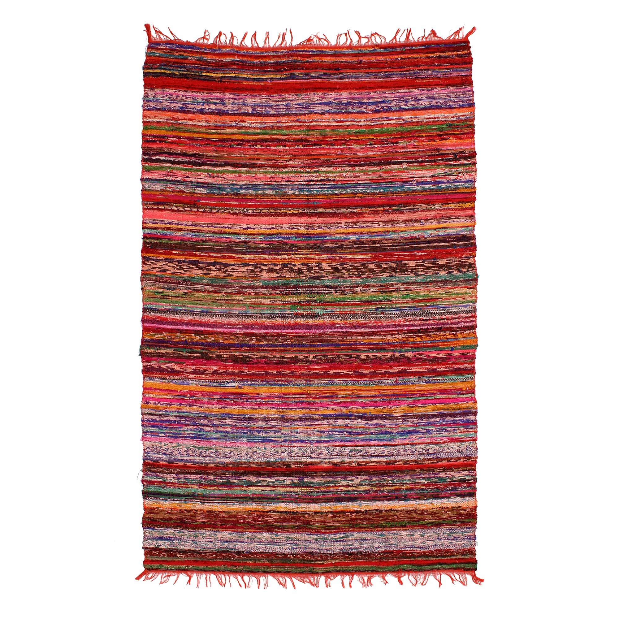 Tapis WOODSTOCK coloris multicolore 100 x 200 cm - 4MURS