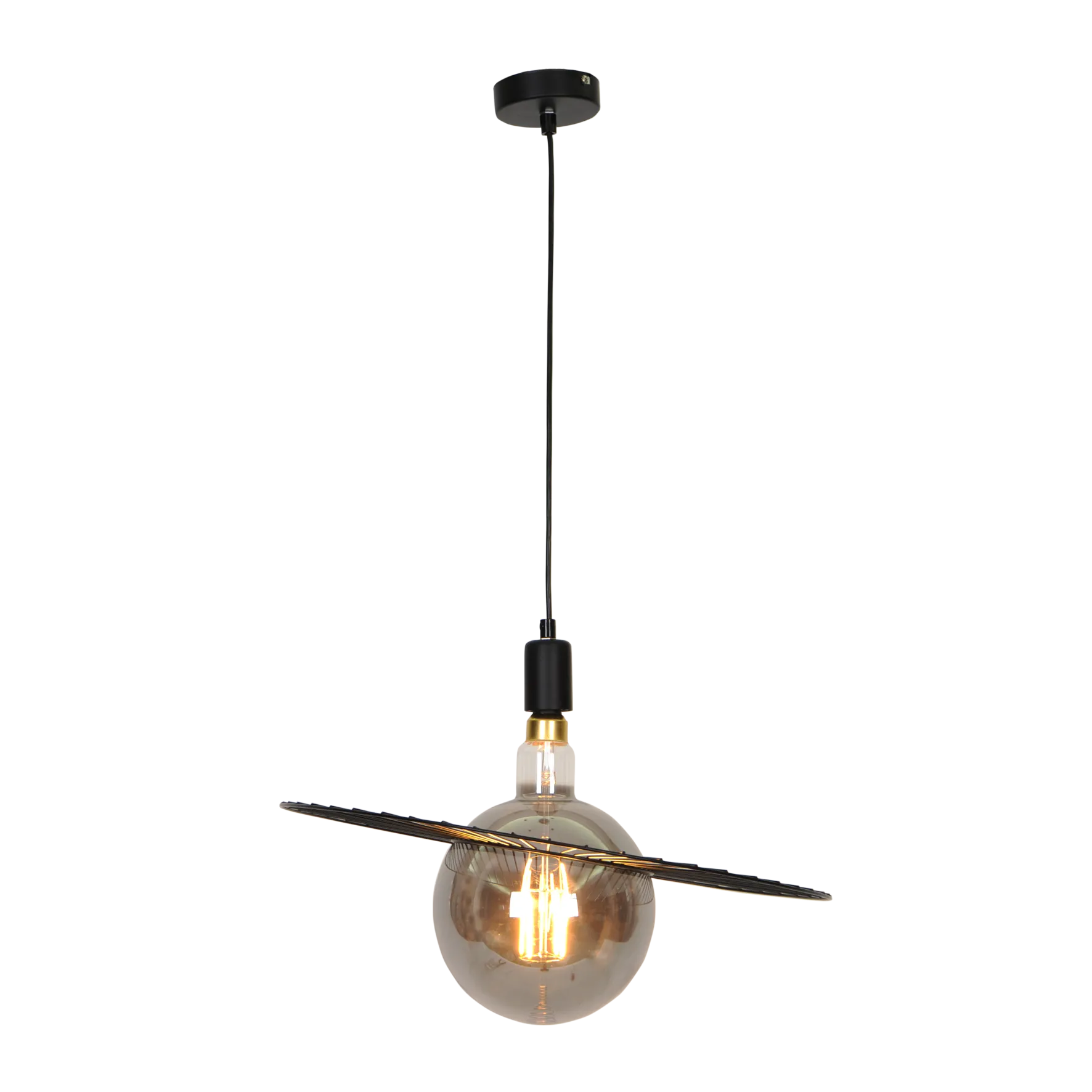 Suspension SPHERA coloris noir 35 x 50 cm - 4MURS