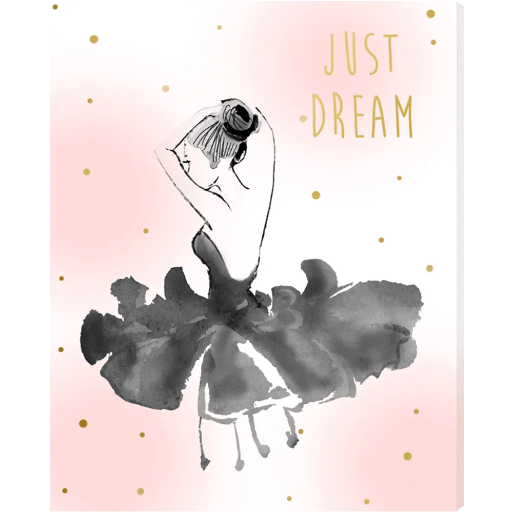 4MURS Toile imprimée BALLET STARS 40 x 50 cm - 4MURS