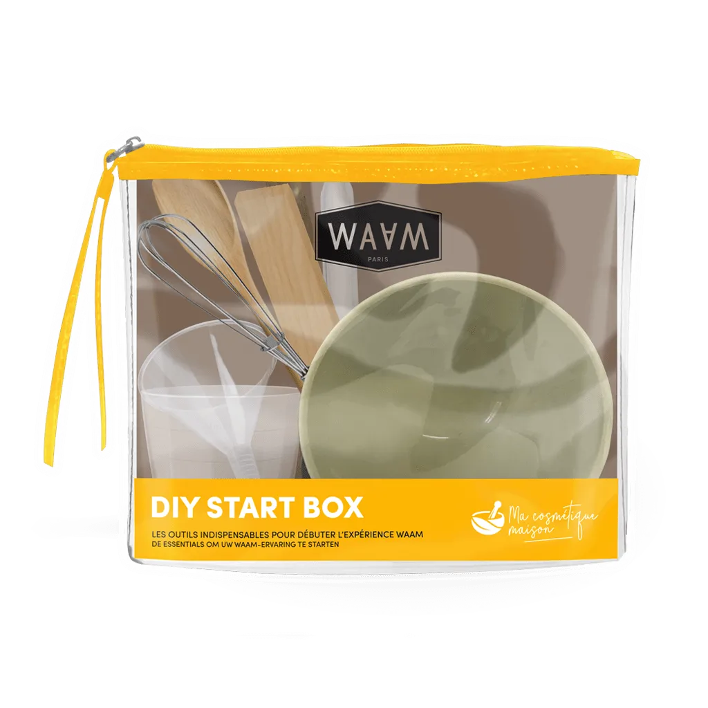 WAAM Coffret cosmétique TROUSSE DIY - 4MURS