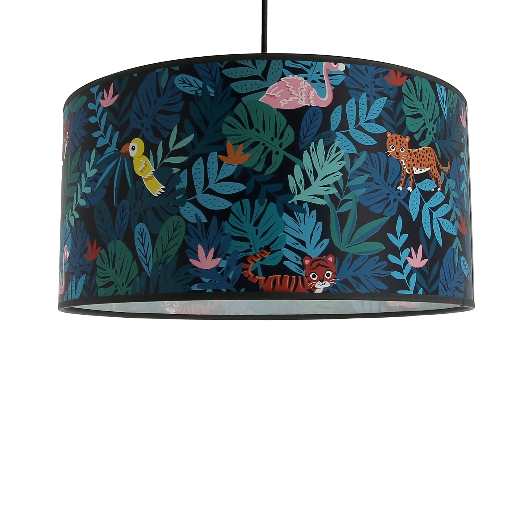 Suspension JUNGLE KIDS coloris multicolore 19 x 39 cm - 4MURS