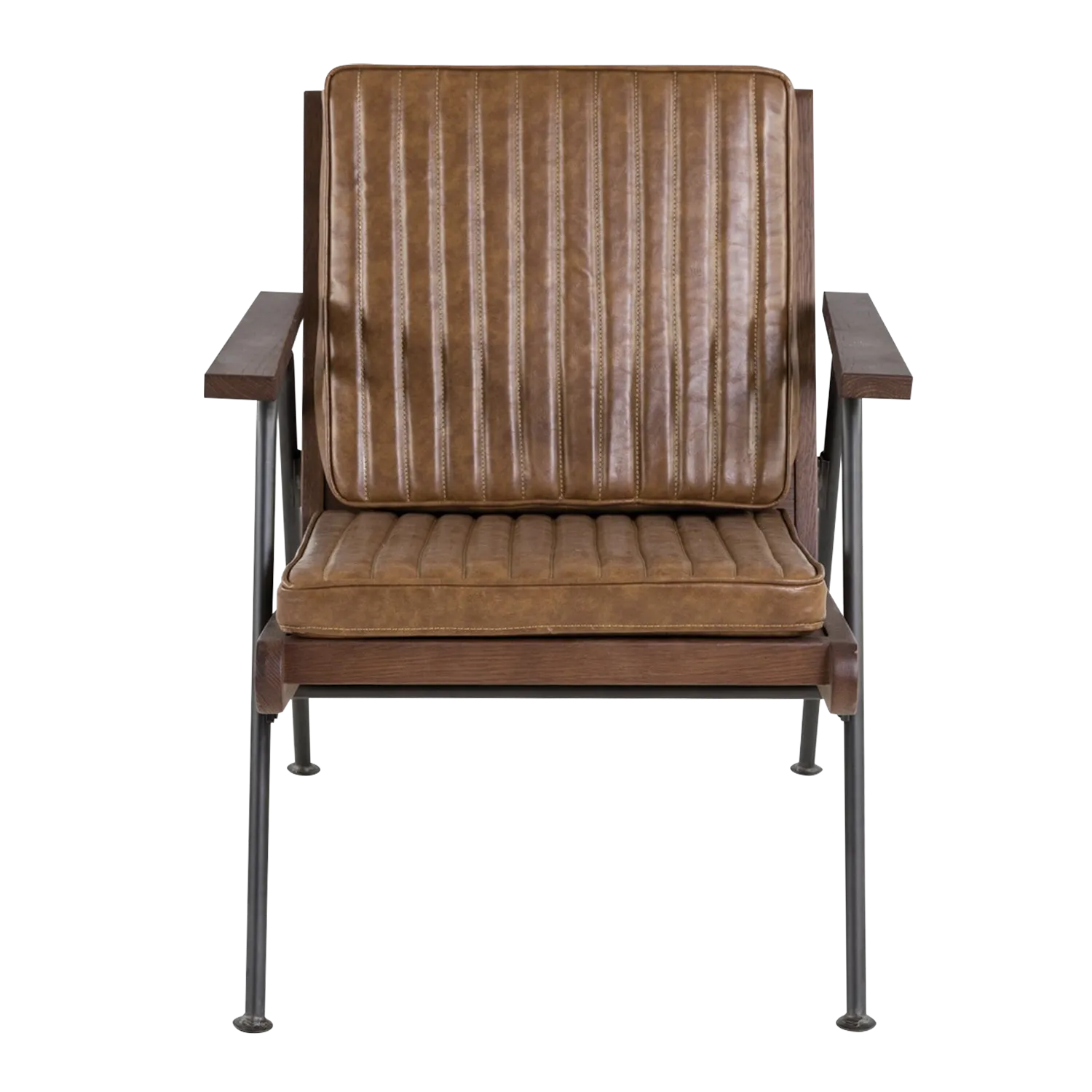 Zago Fauteuil EMILE coloris brun - 4MURS