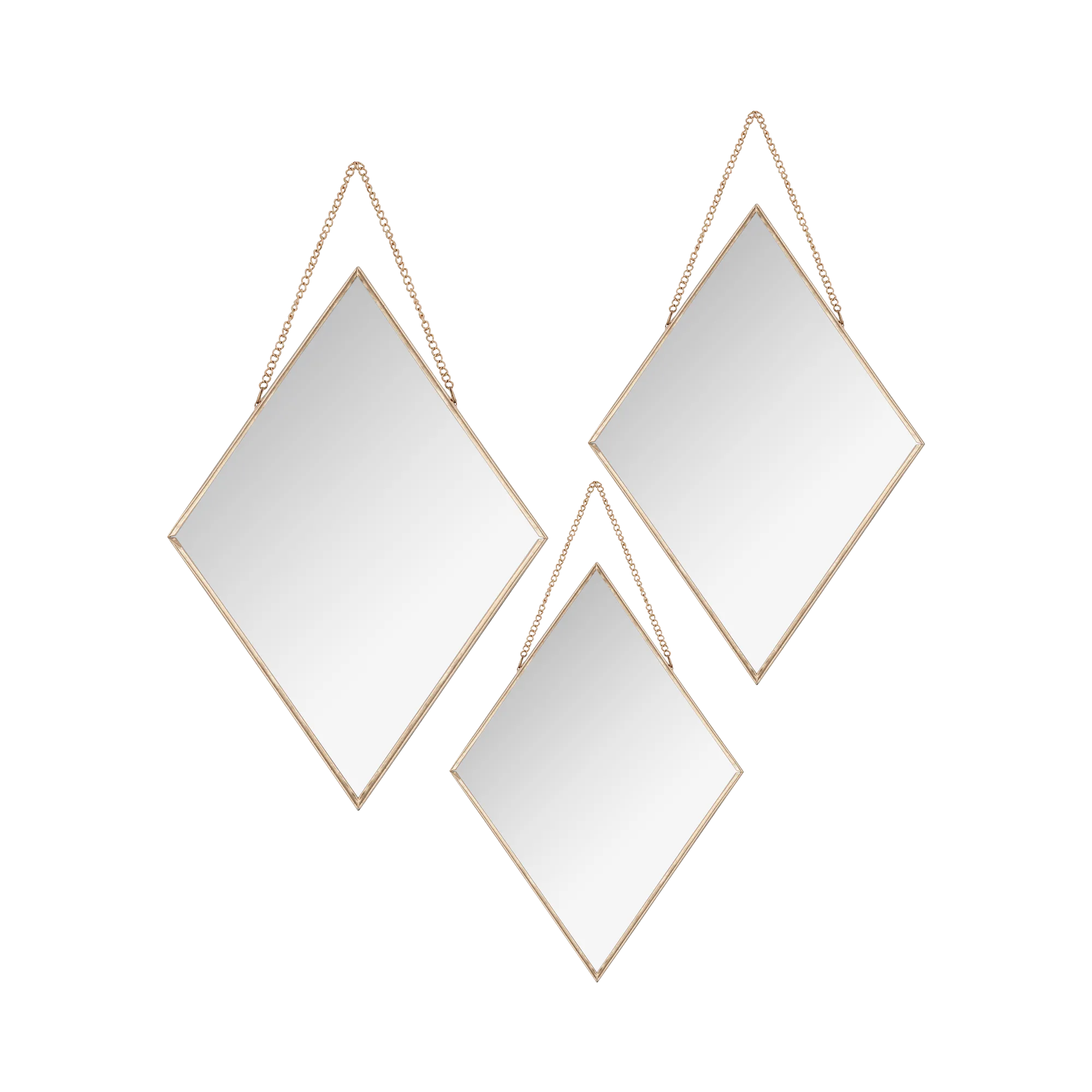 Miroir en métal LOUNA 28 x 38 cm - 4MURS