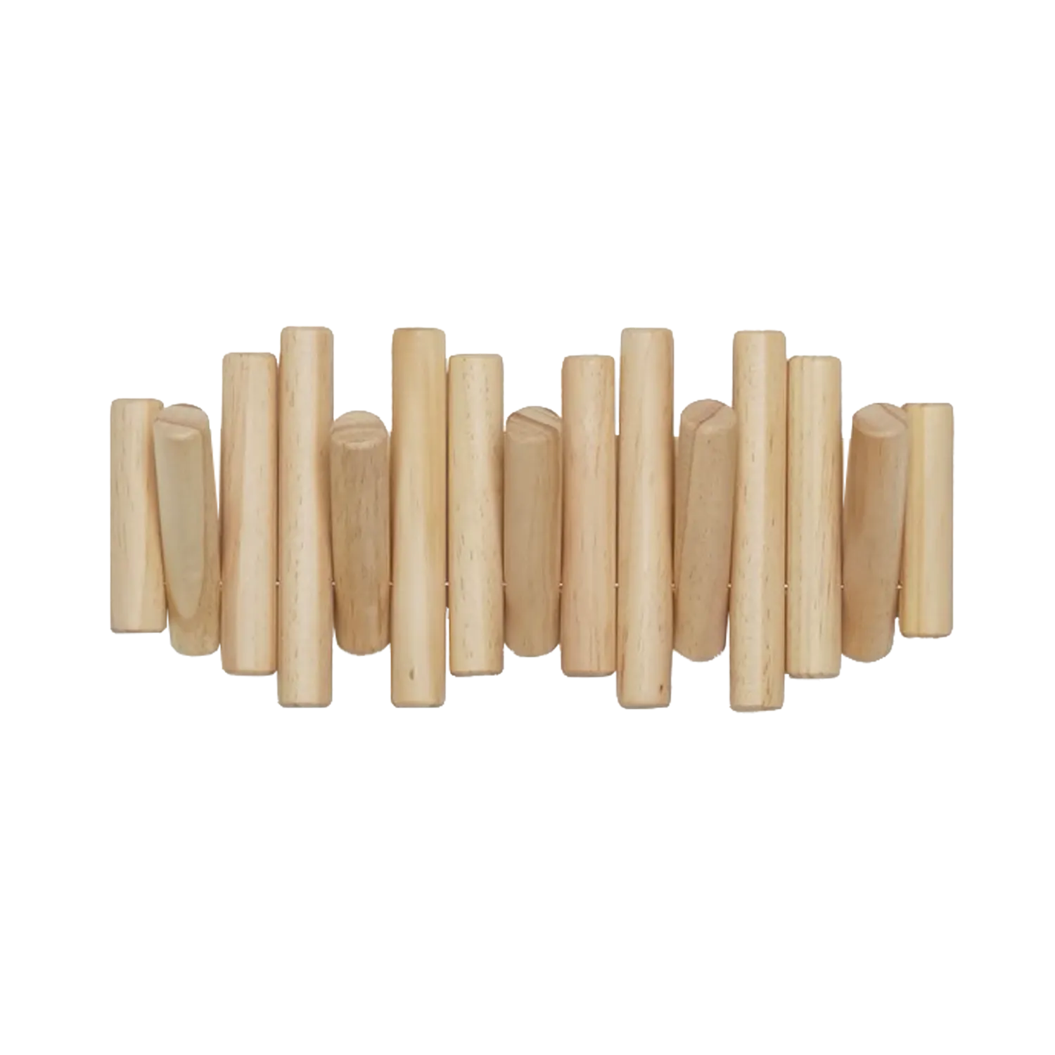 Umbra Patère PICKET coloris bouleau - 4MURS