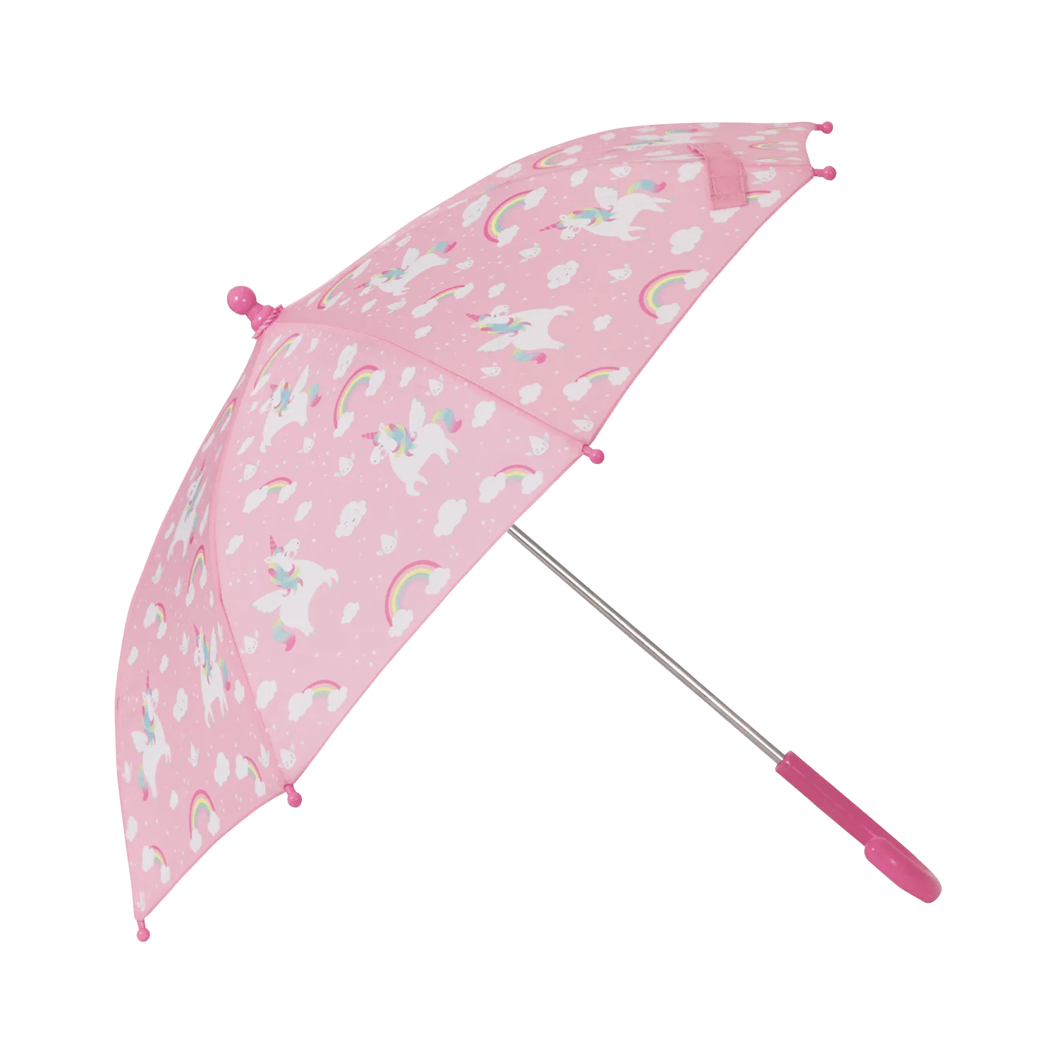 Sass & Belle Parapluie RAINBOW UNICORN coloris rose - 4MURS