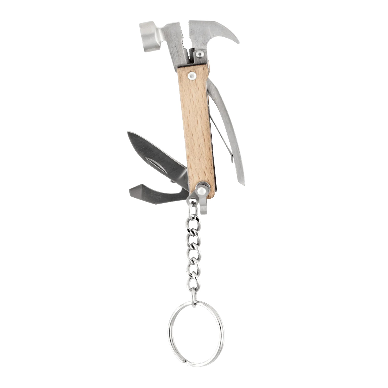 Kikkerland Porte clef TOOLY coloris argent - 4MURS