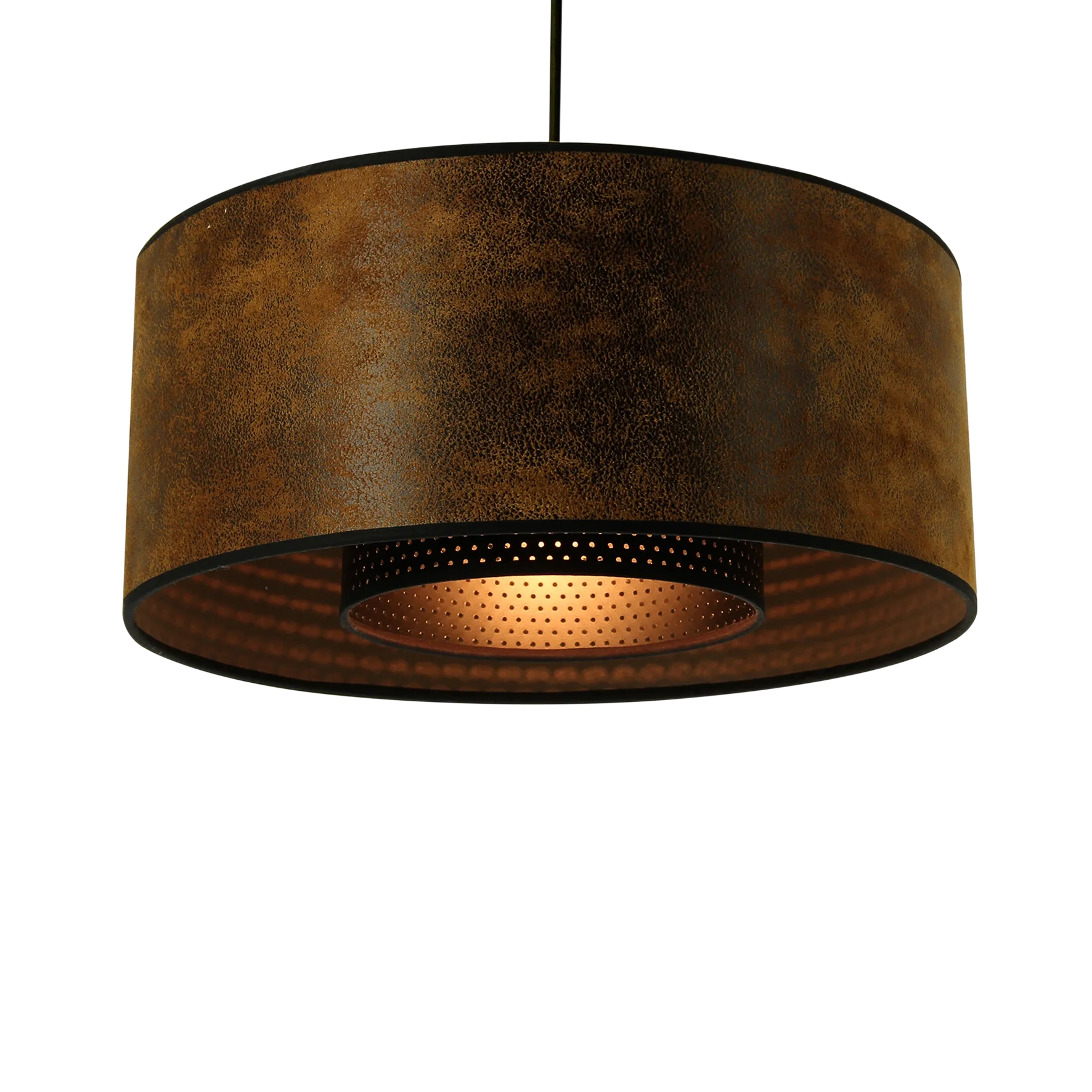 Suspension CLUB coloris brun 16 x 38 cm - 4MURS