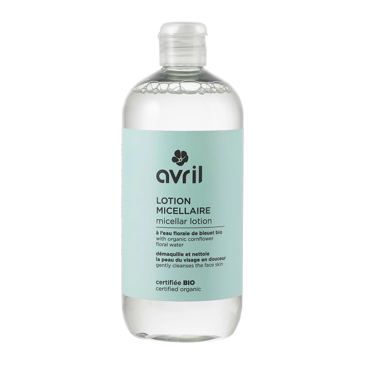 Avril Démaquillant LOTION MICELLAIRE BIO Bleuet - 4MURS