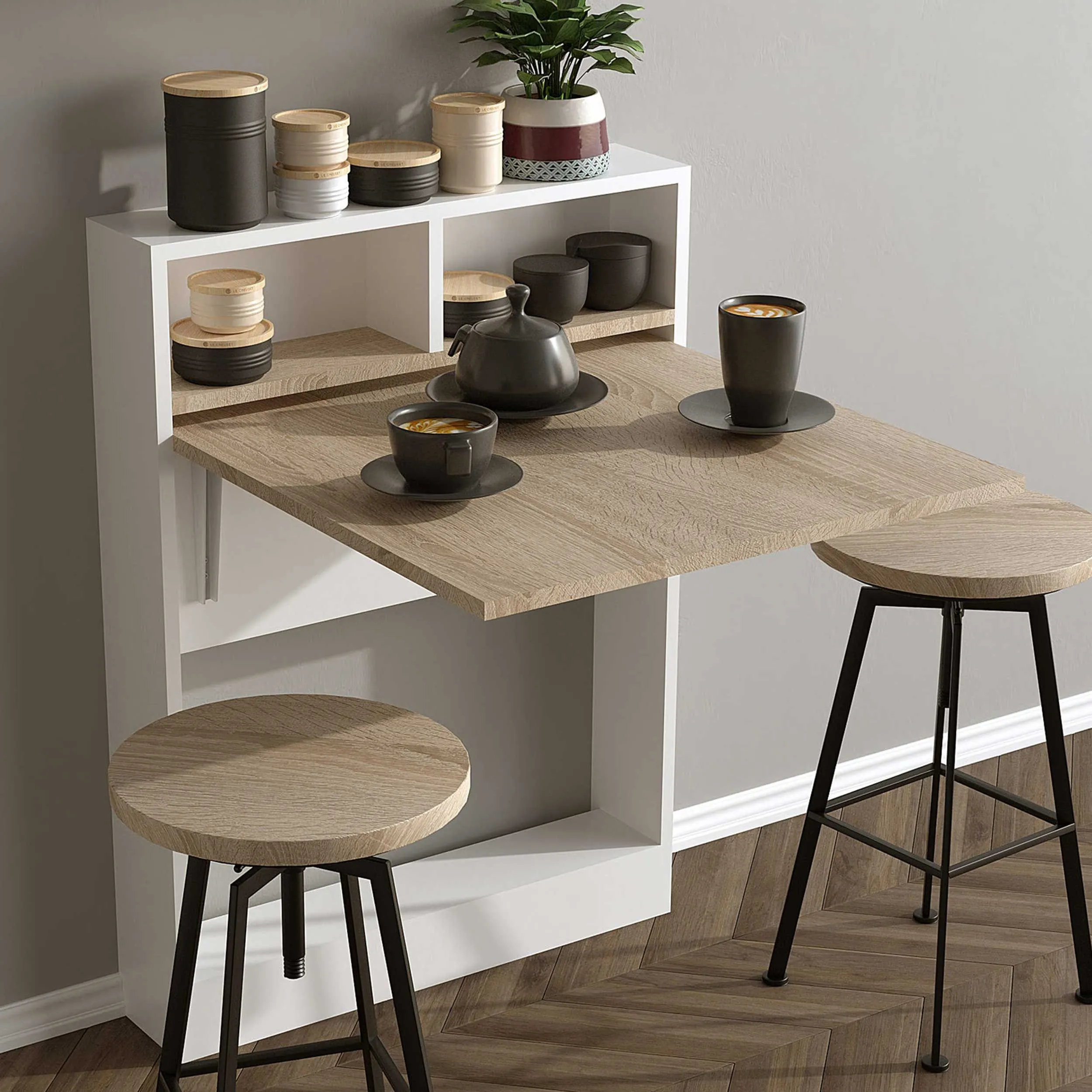 Bracked Table pliante | 100 % MÉLAMINE | Patara