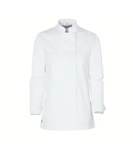 Veste femme manches longues blanc T0 Busi Molinel