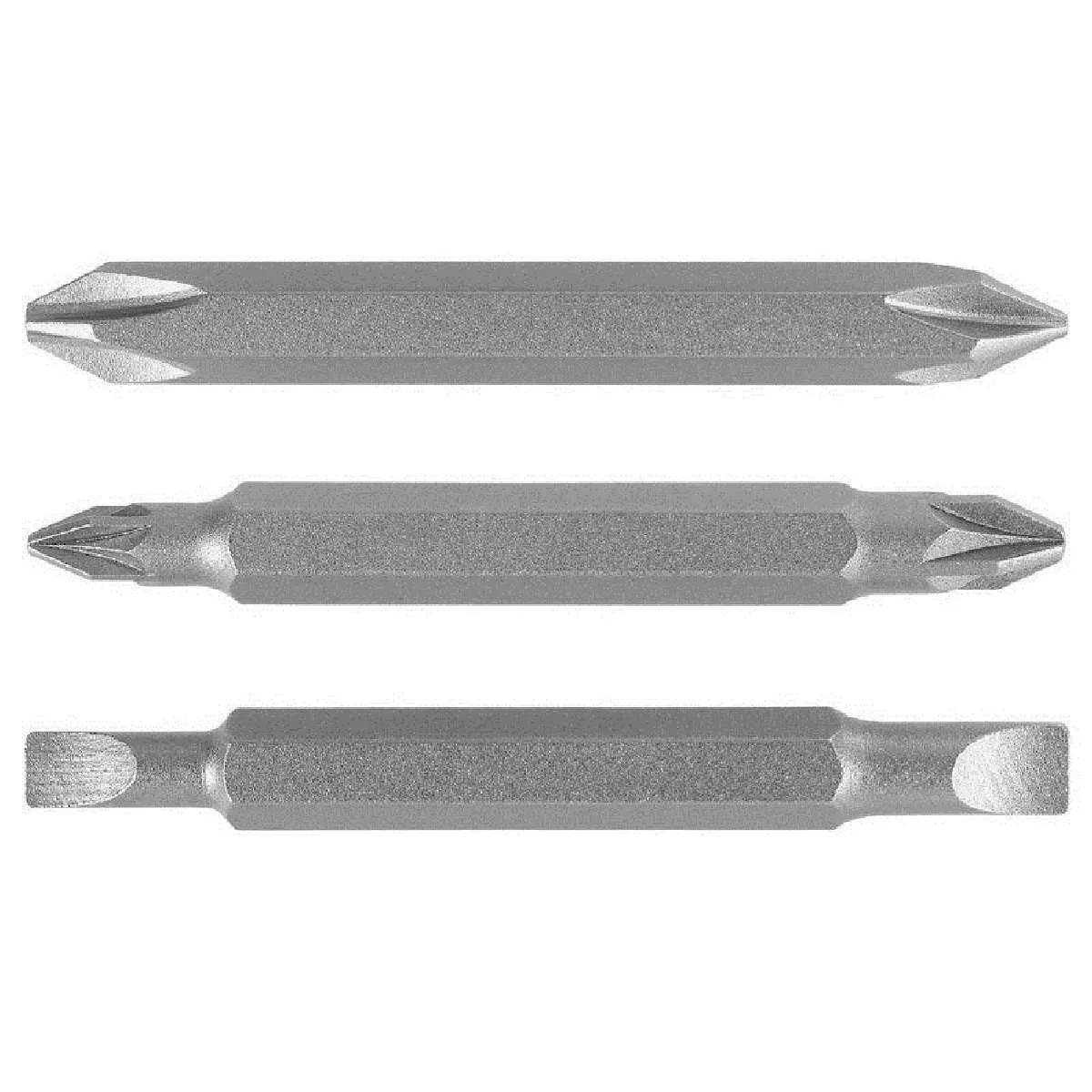 Embouts double - Longueur 45 mm - Acier S2 - Universalité