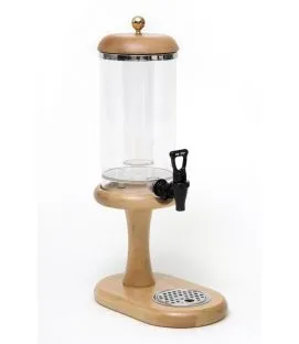 Distributeur à jus bois 33 cm Legno Zepe