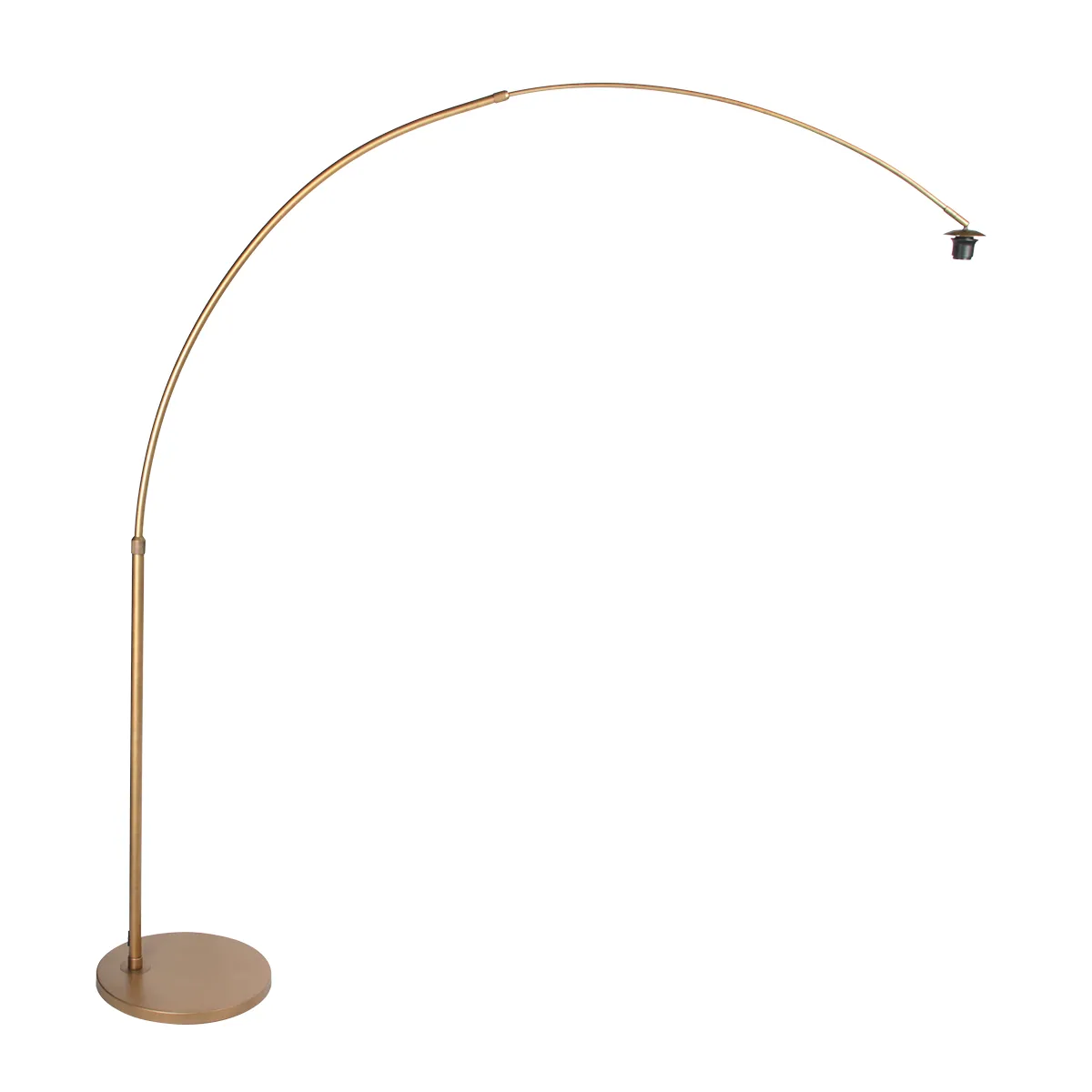 Grande lampe arc classique couleur bronze Steinhauer Sparkled Light