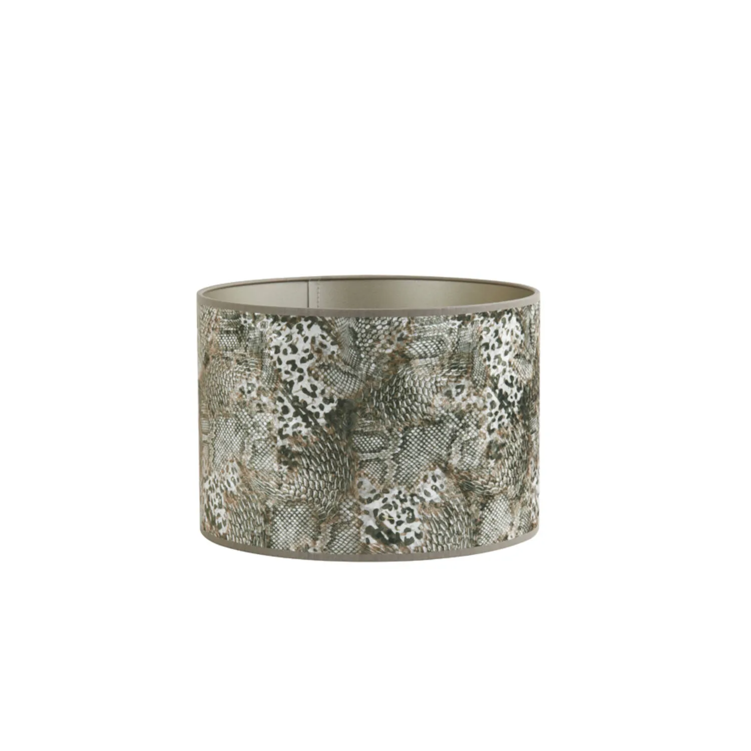 Abat-jour cylindrique avec imprimé d’animaux Light & Living Keyon – Ø 25 cm