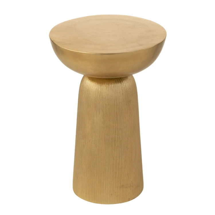 Table d’appoint en métal