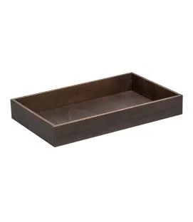 Caisse GN1/1 bois 53x32,5x7,5 cm Dolomiti Zepe
