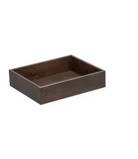 Caisse GN1/2 bois 26,5x32,5x7,5 cm Dolomiti Zepe