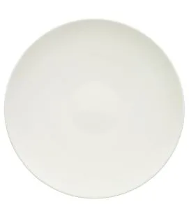 Assiette plate rond ivoire porcelaine vitrifiée Ø 21 cm Stella Villeroy & Boch