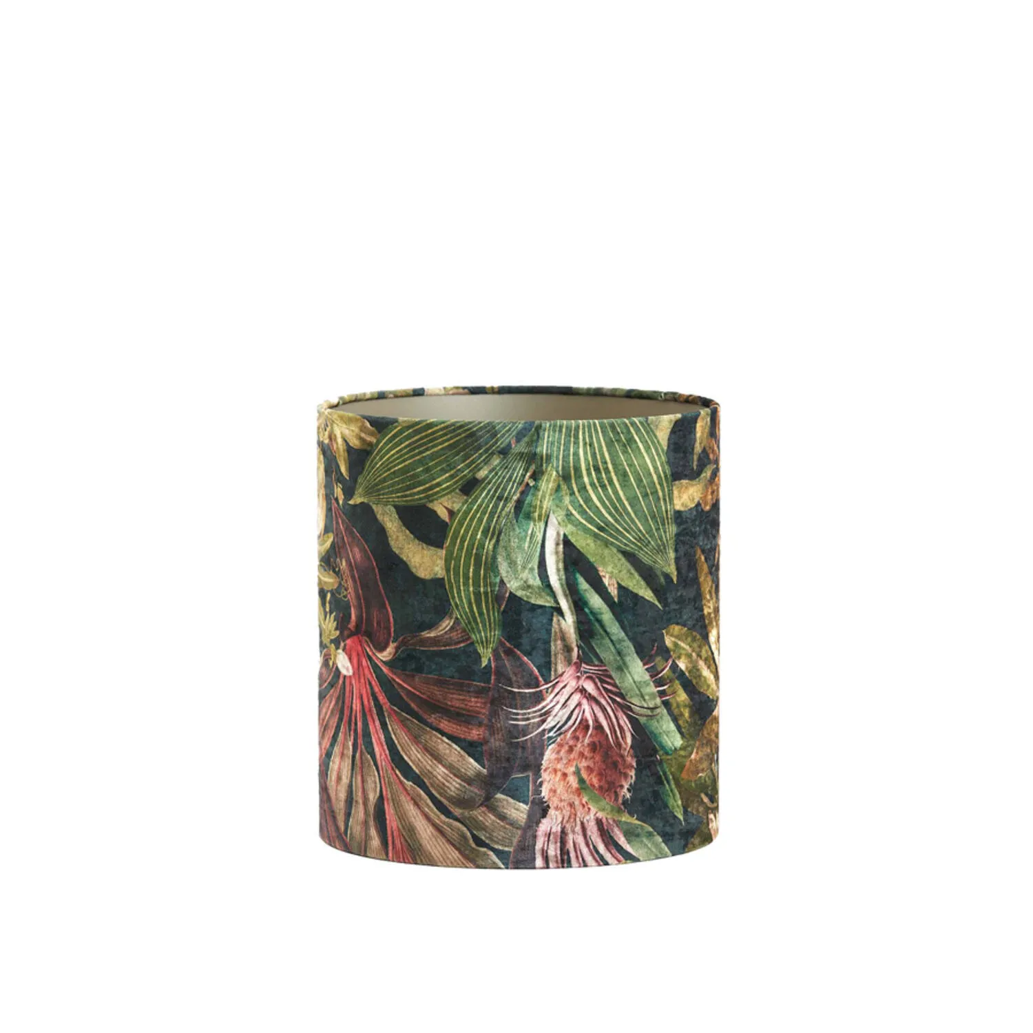 Abat-jour à imprimé botanique en couleur Light & Living Passion – Ø 20 cm